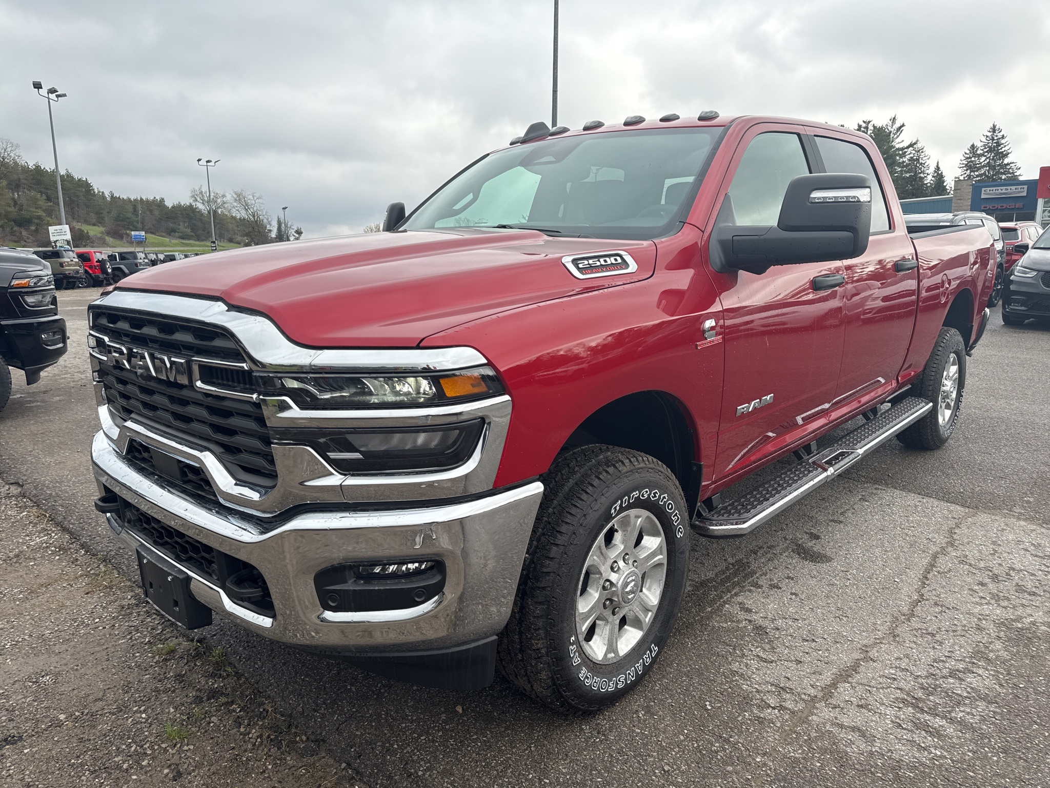 2026 RAM 2500