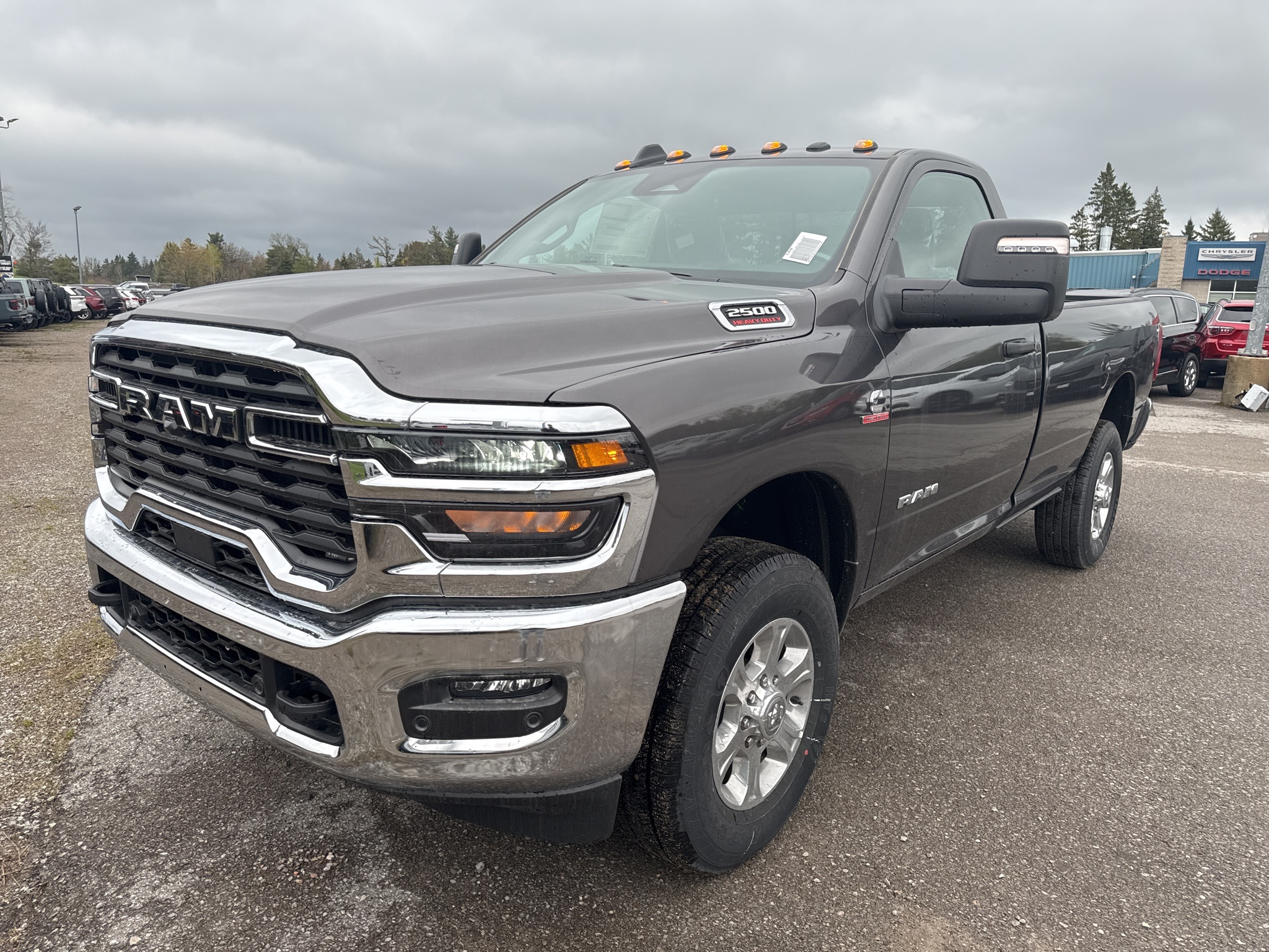 2026 RAM 2500