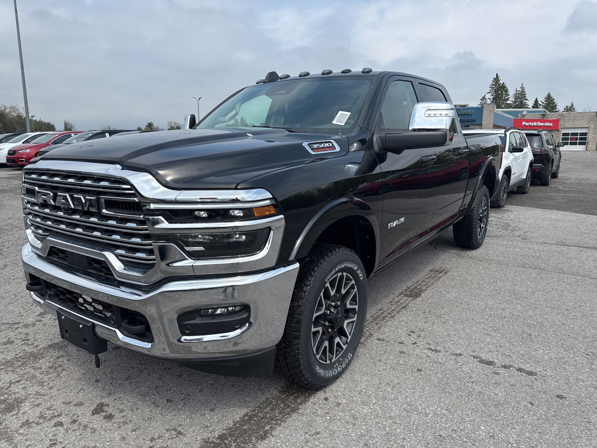 2026 RAM 3500