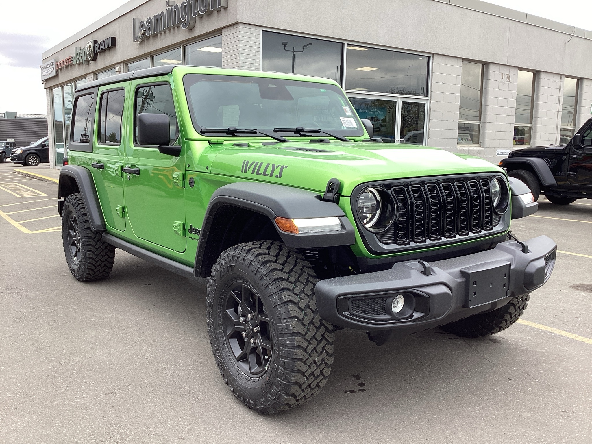 2026 Jeep Wrangler