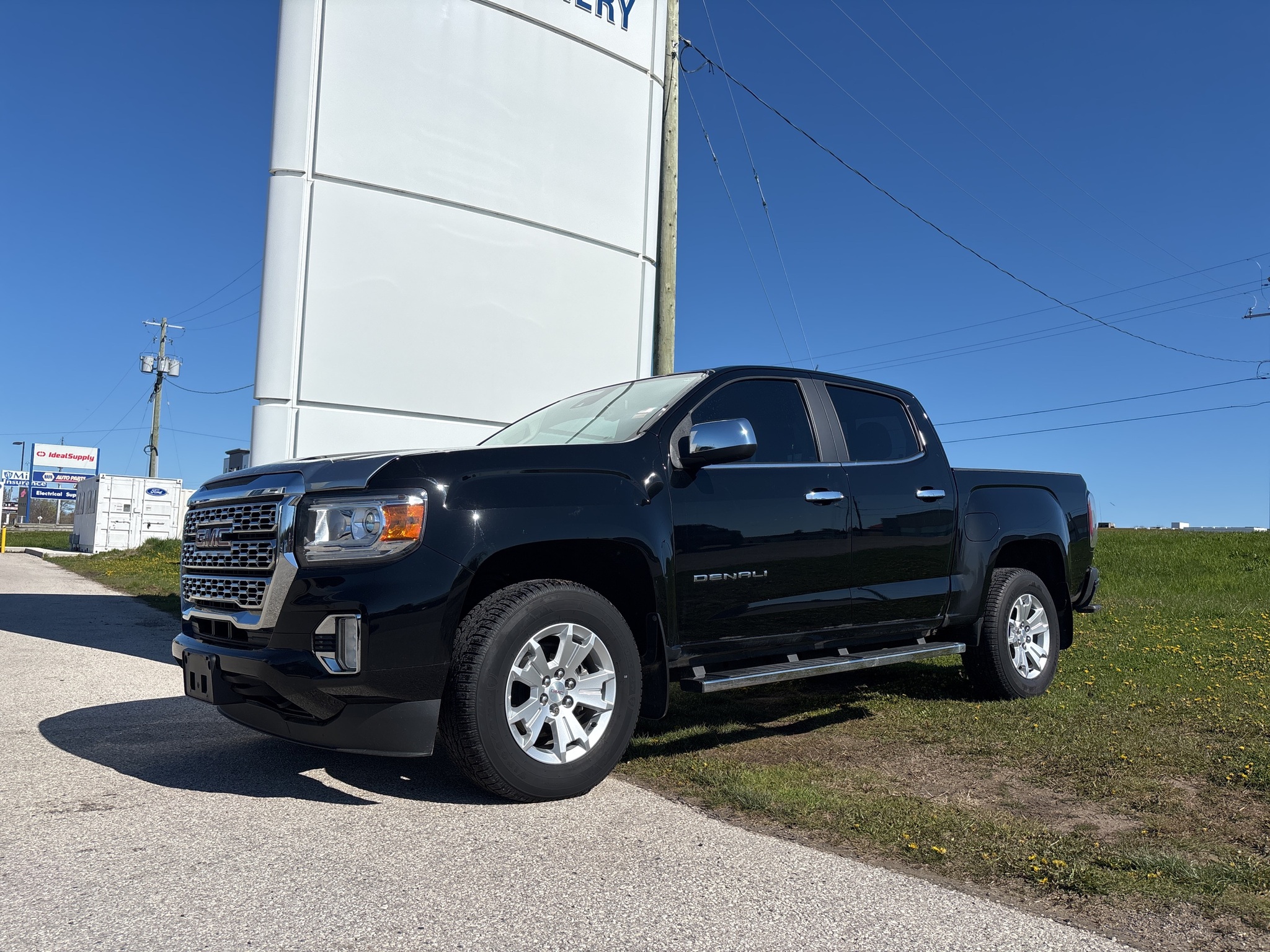 2021 GMC Canyon