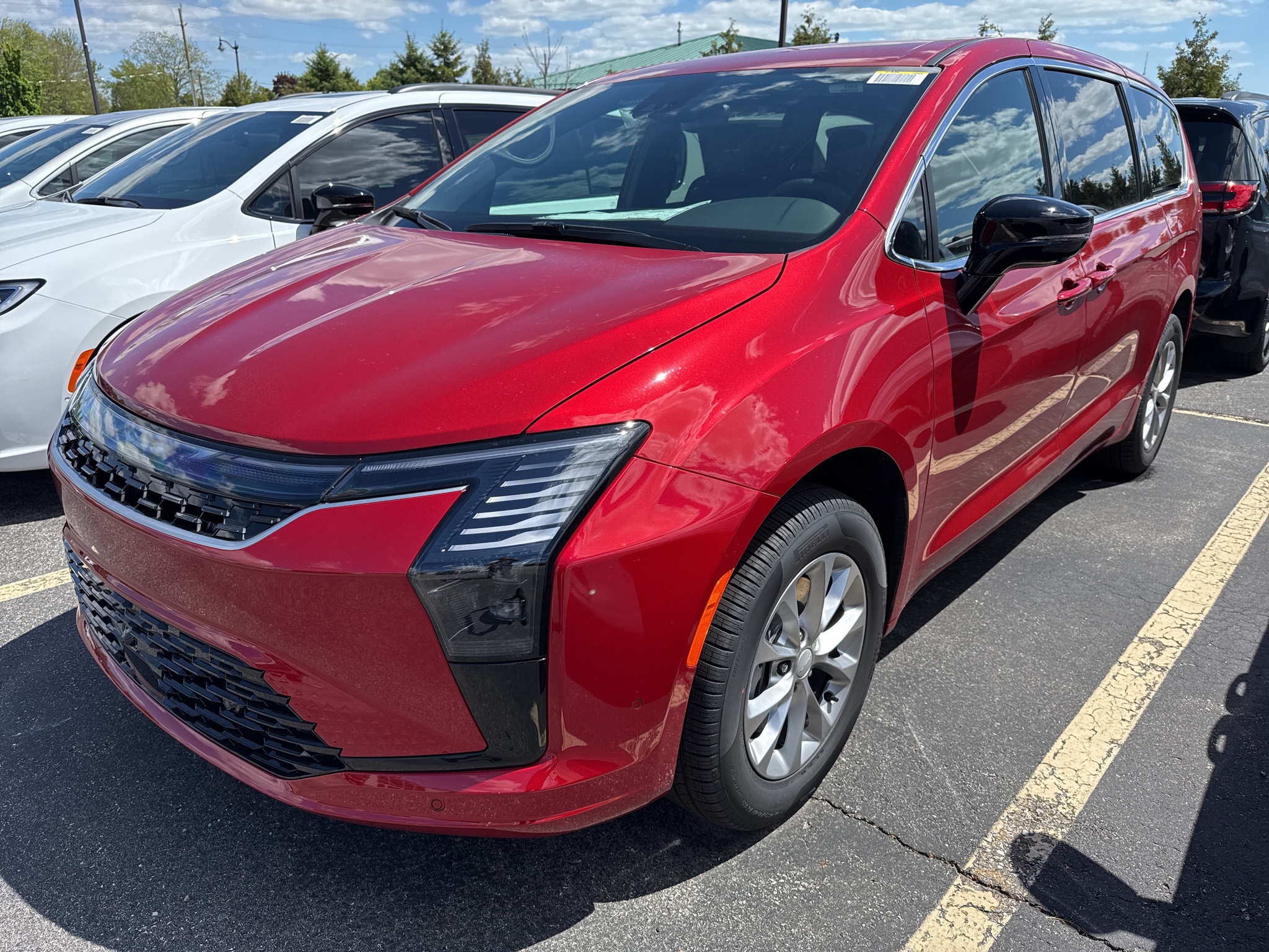 2027 Chrysler Pacifica