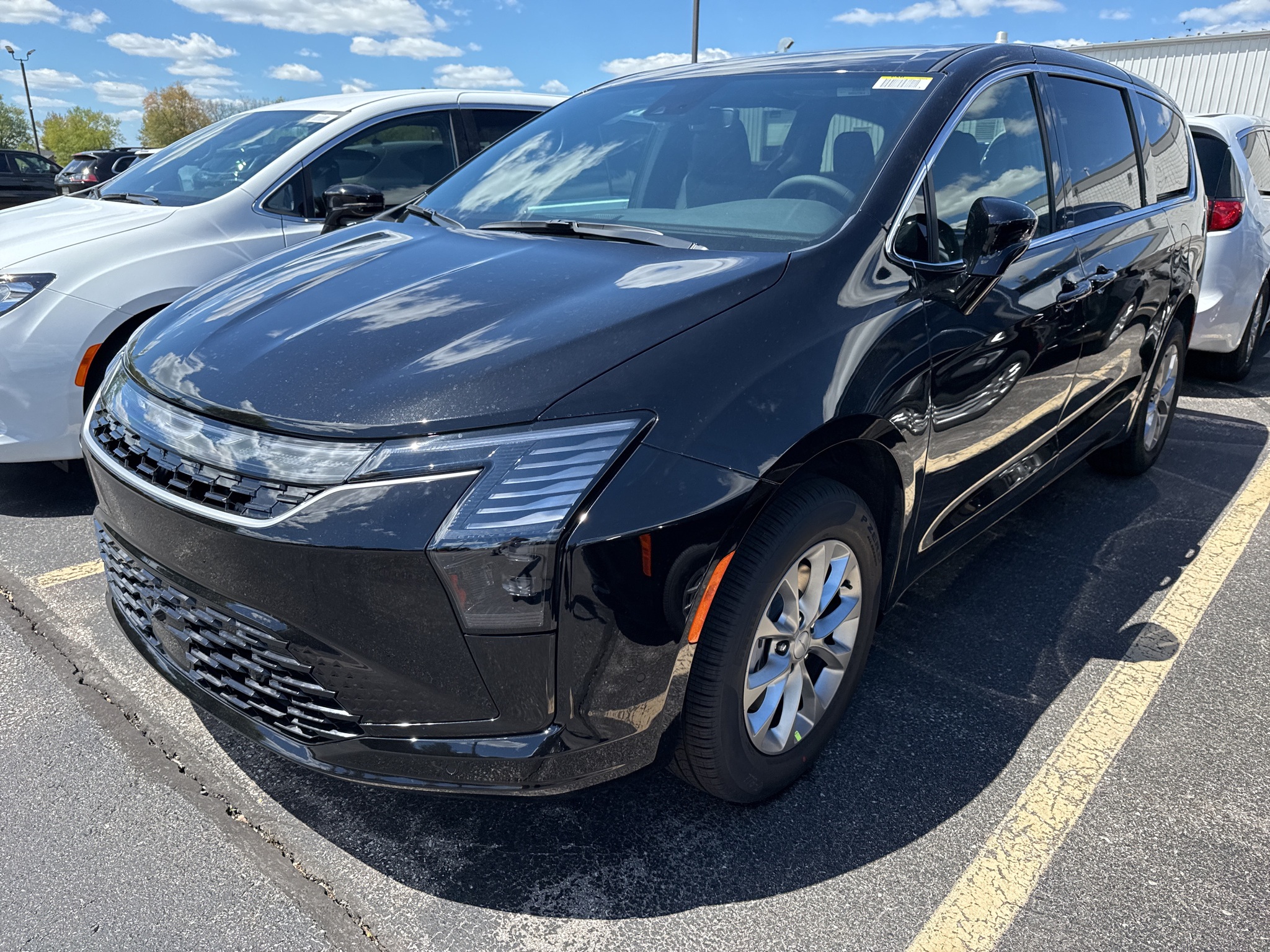 2027 Chrysler Pacifica