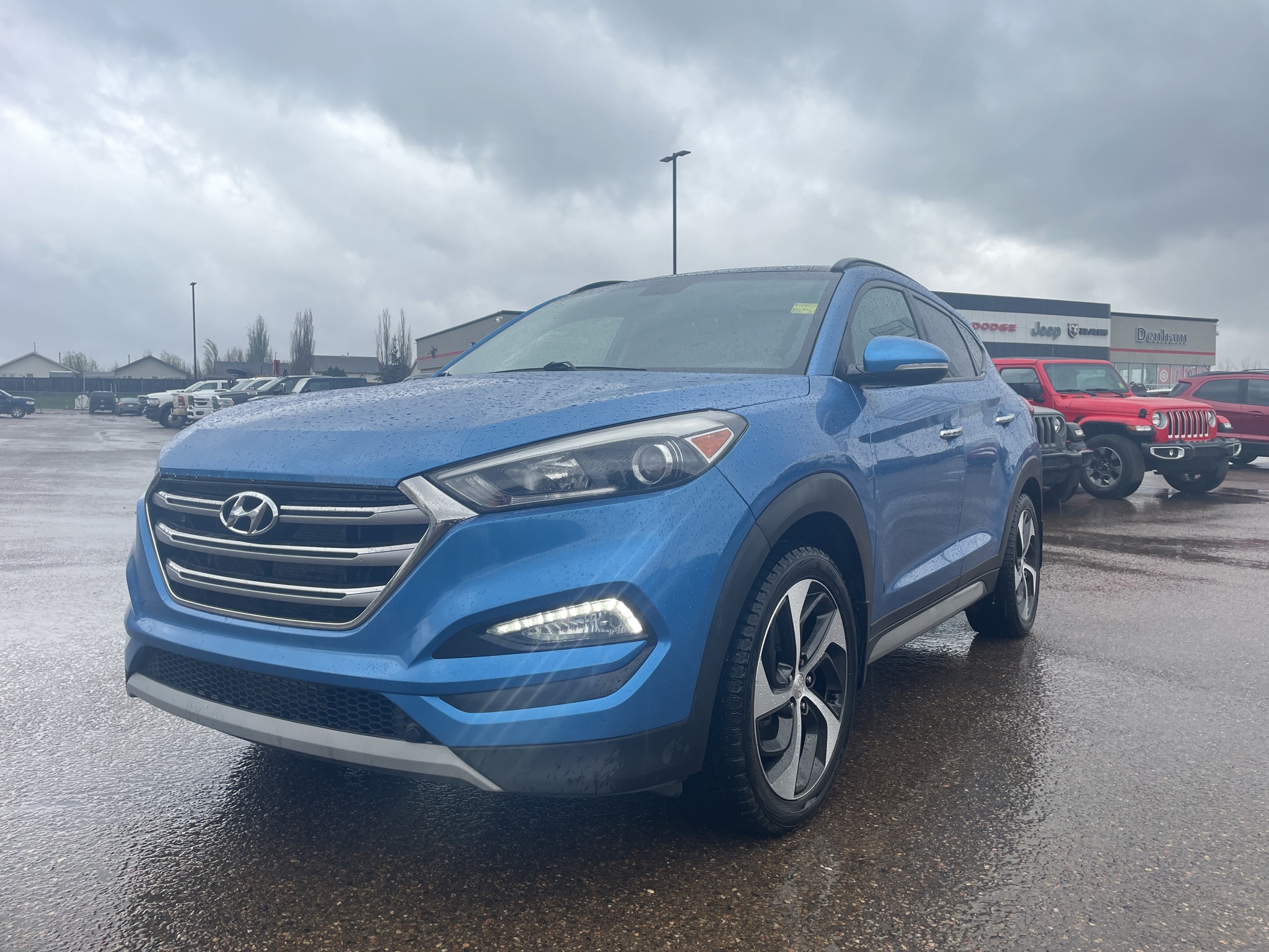 2018 Hyundai Tucson