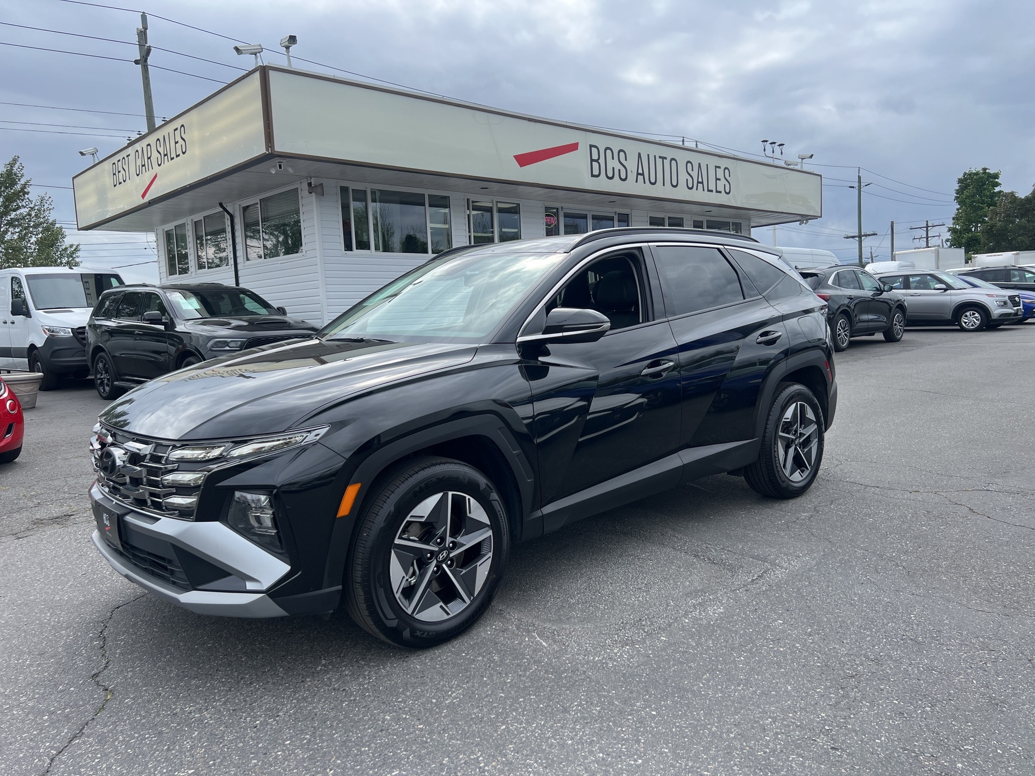 2025 Hyundai Tucson