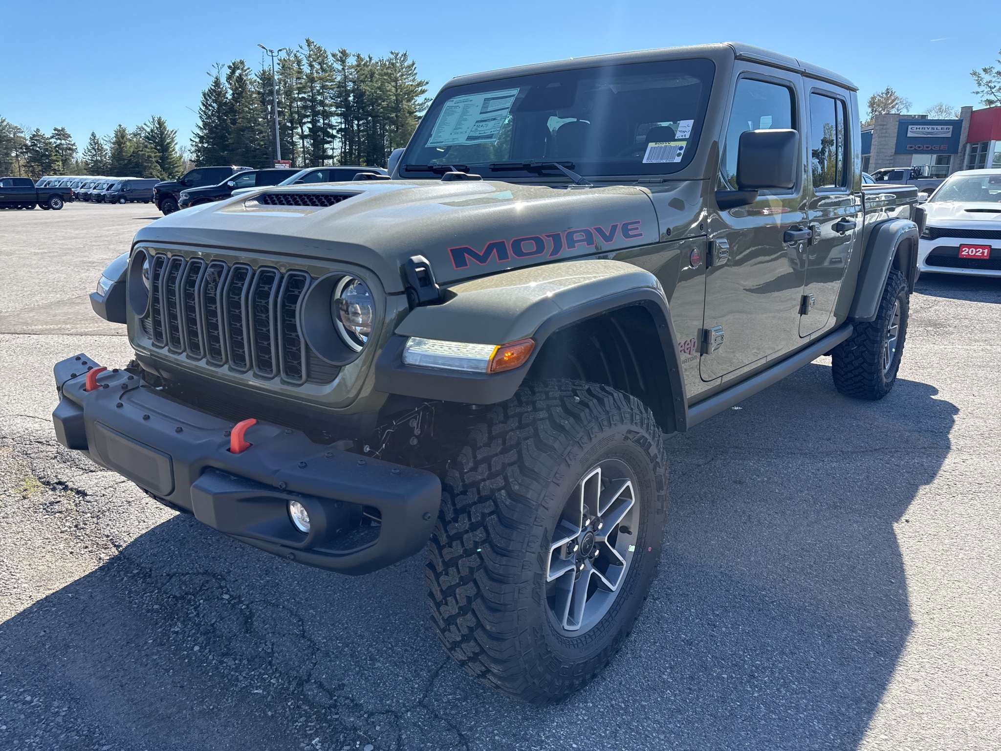 2026 Jeep Gladiator