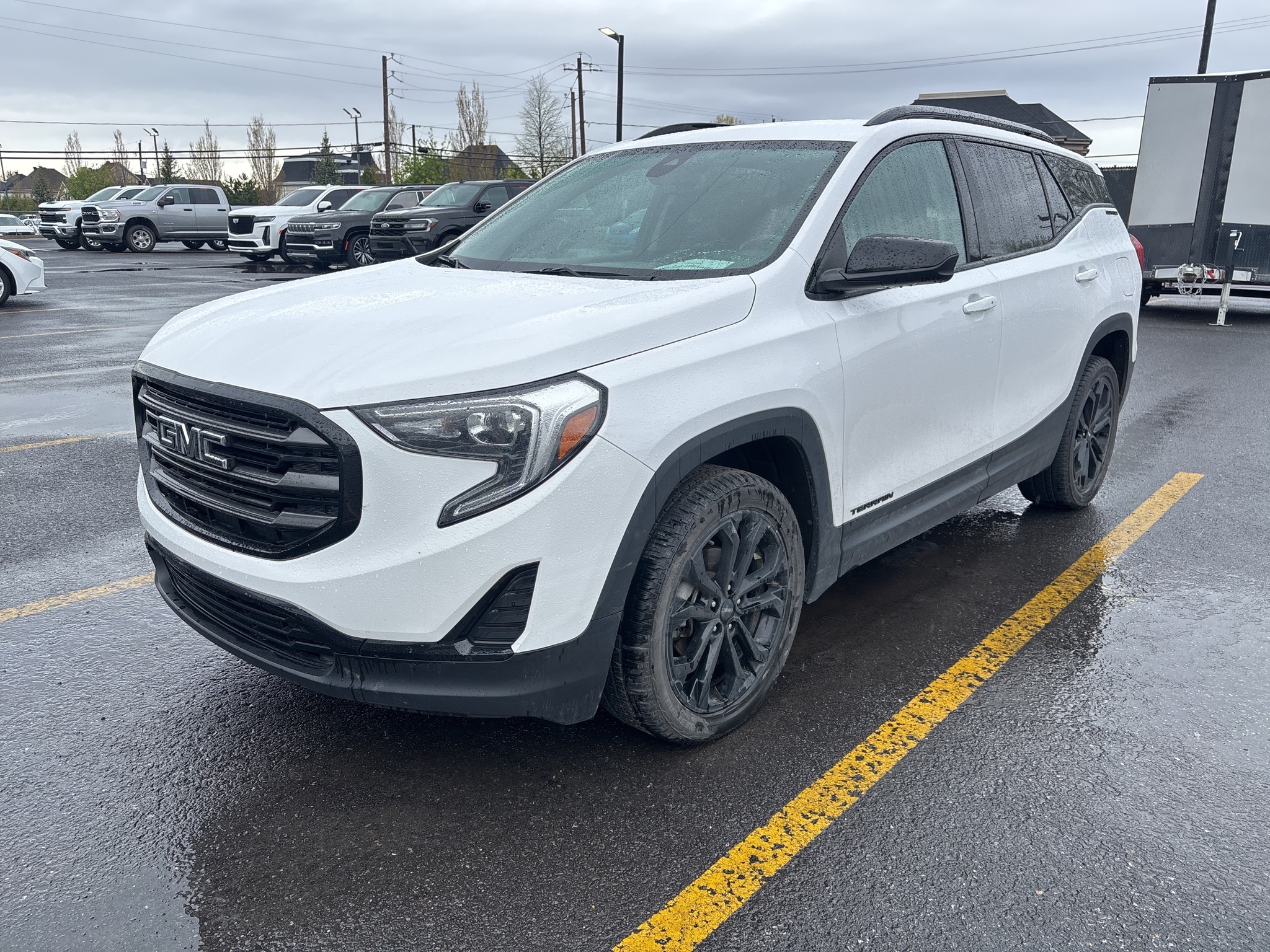 2020 GMC Terrain