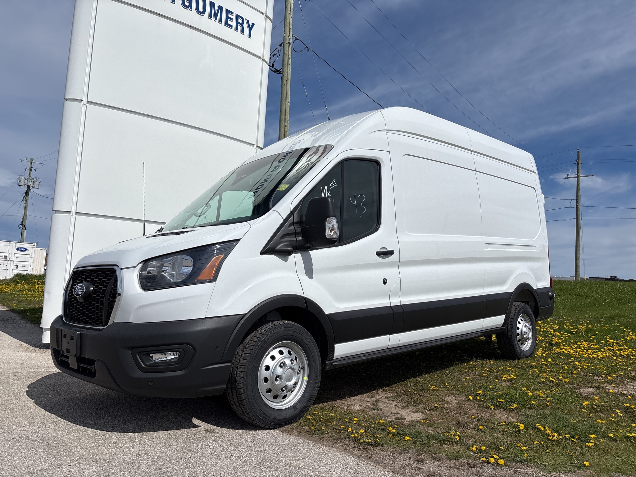 2026 Ford Transit