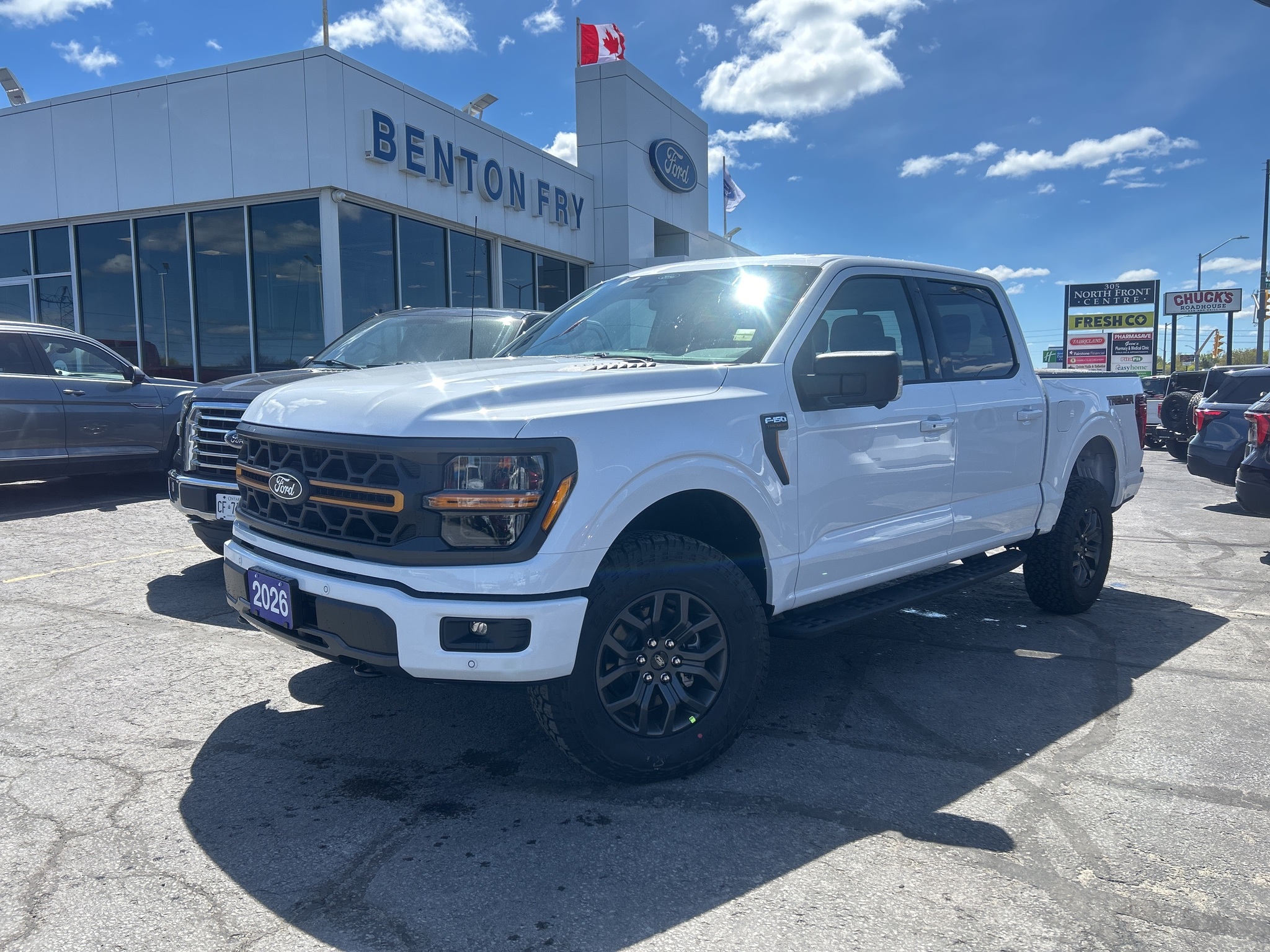 2026 Ford F-150