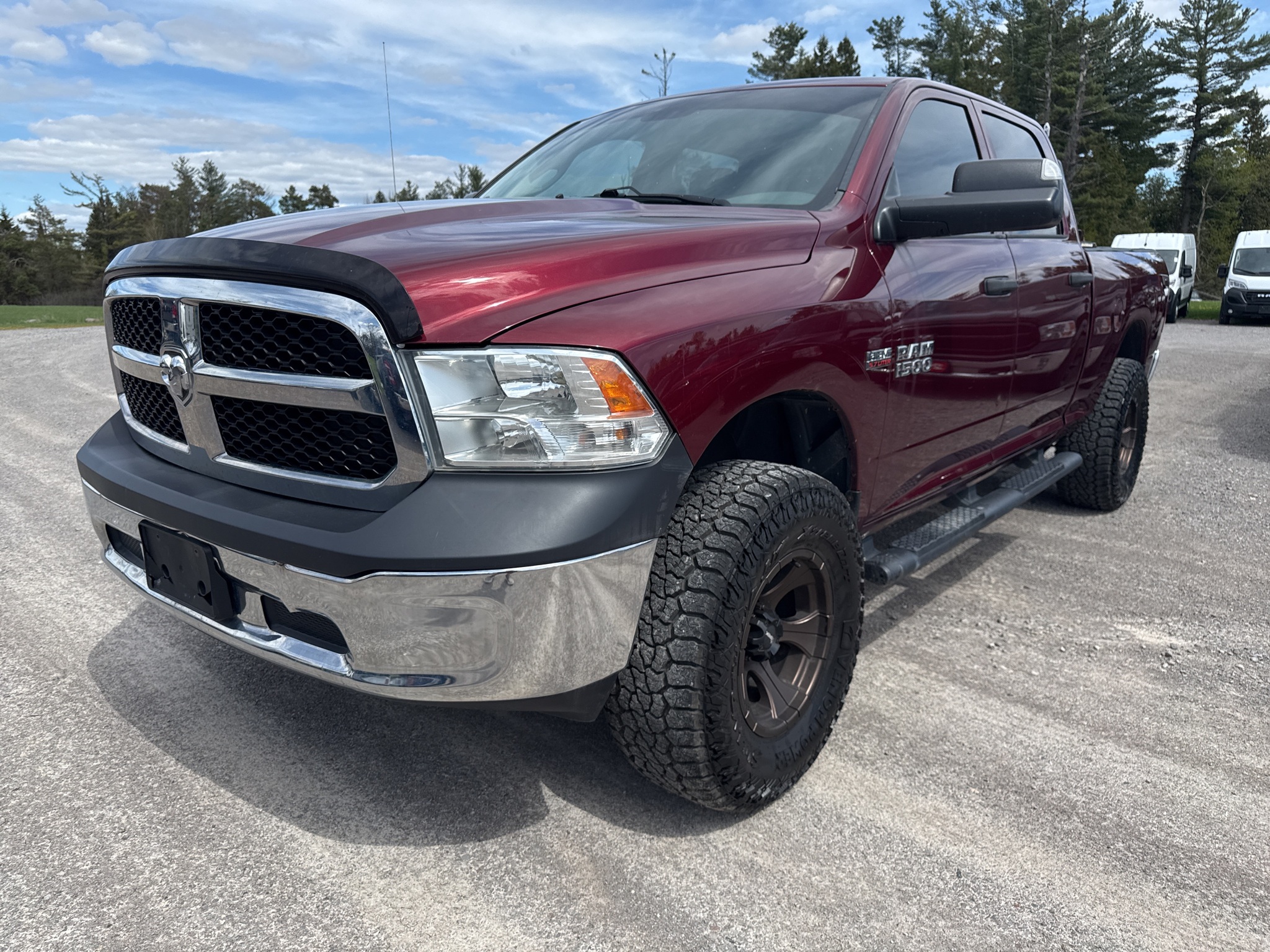 2017 RAM 1500 ST - tow pkg