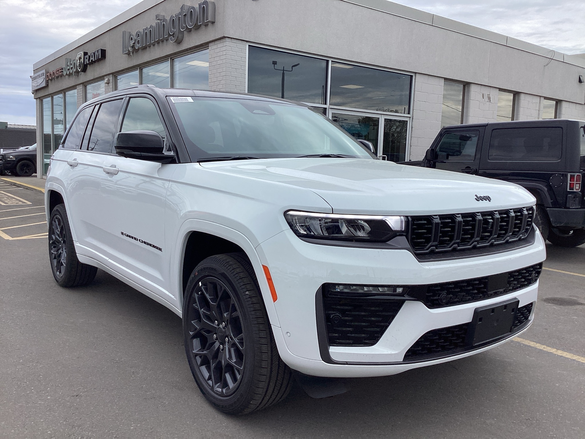 2026 Jeep Grand Cherokee