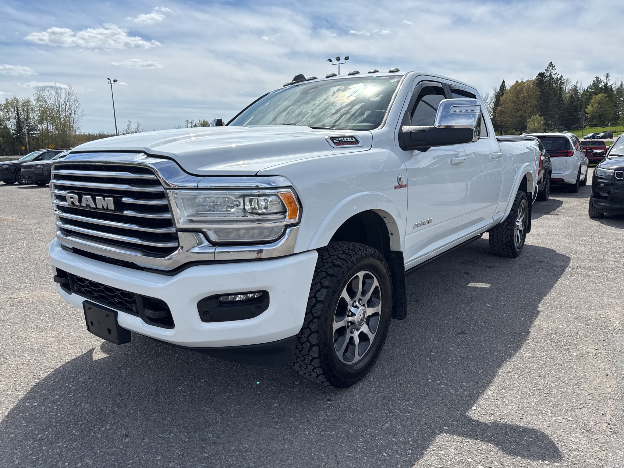 2023 RAM 2500 Limited Longhorn - htd/vented seats - tow pkg