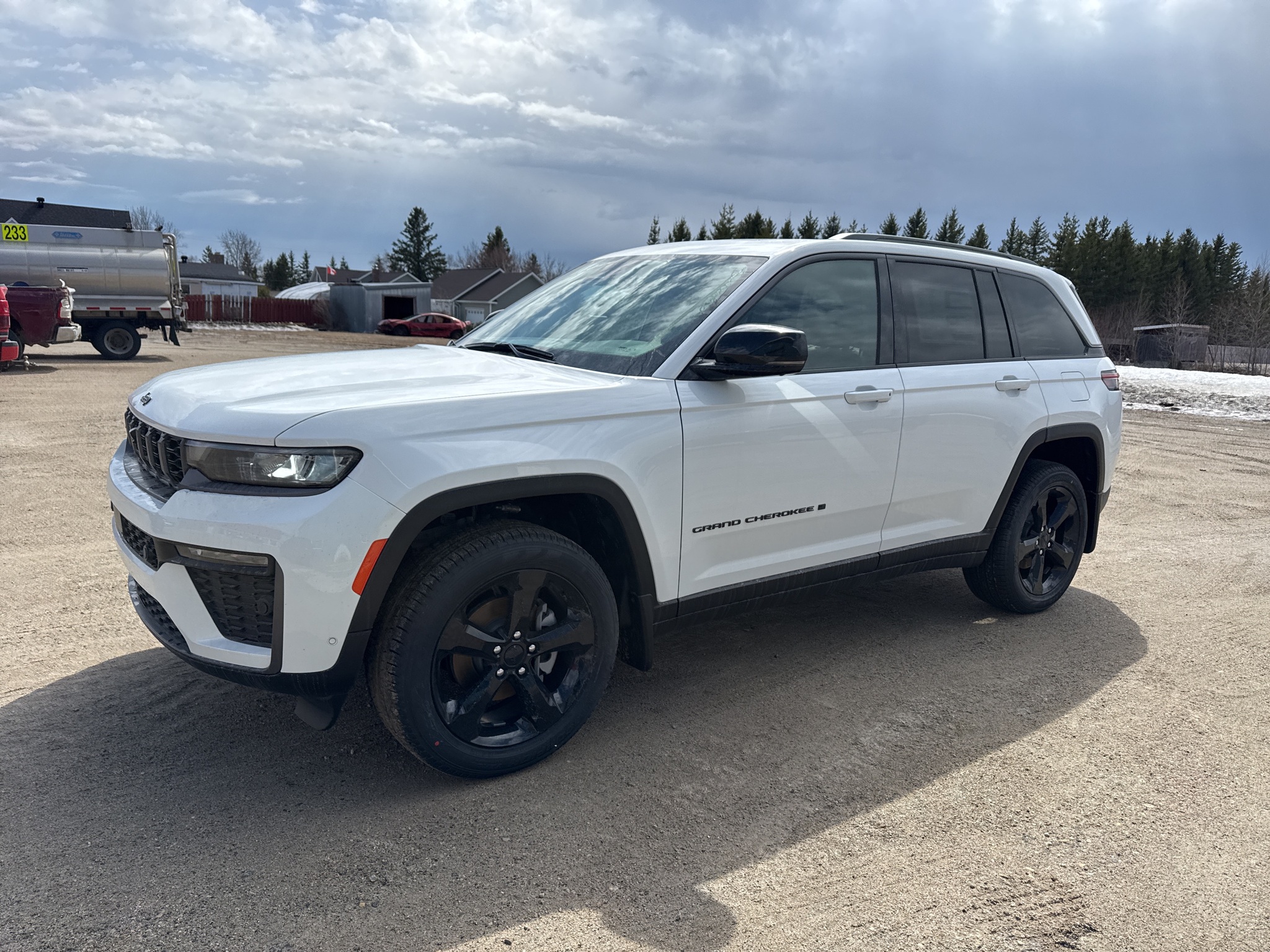 2026 Jeep Grand Cherokee