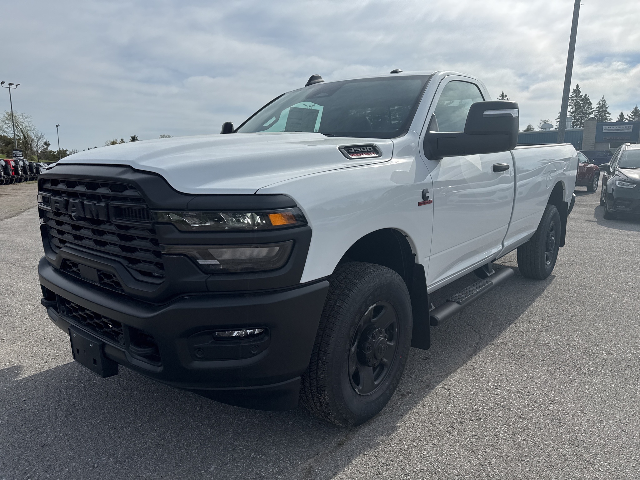 2026 RAM 3500
