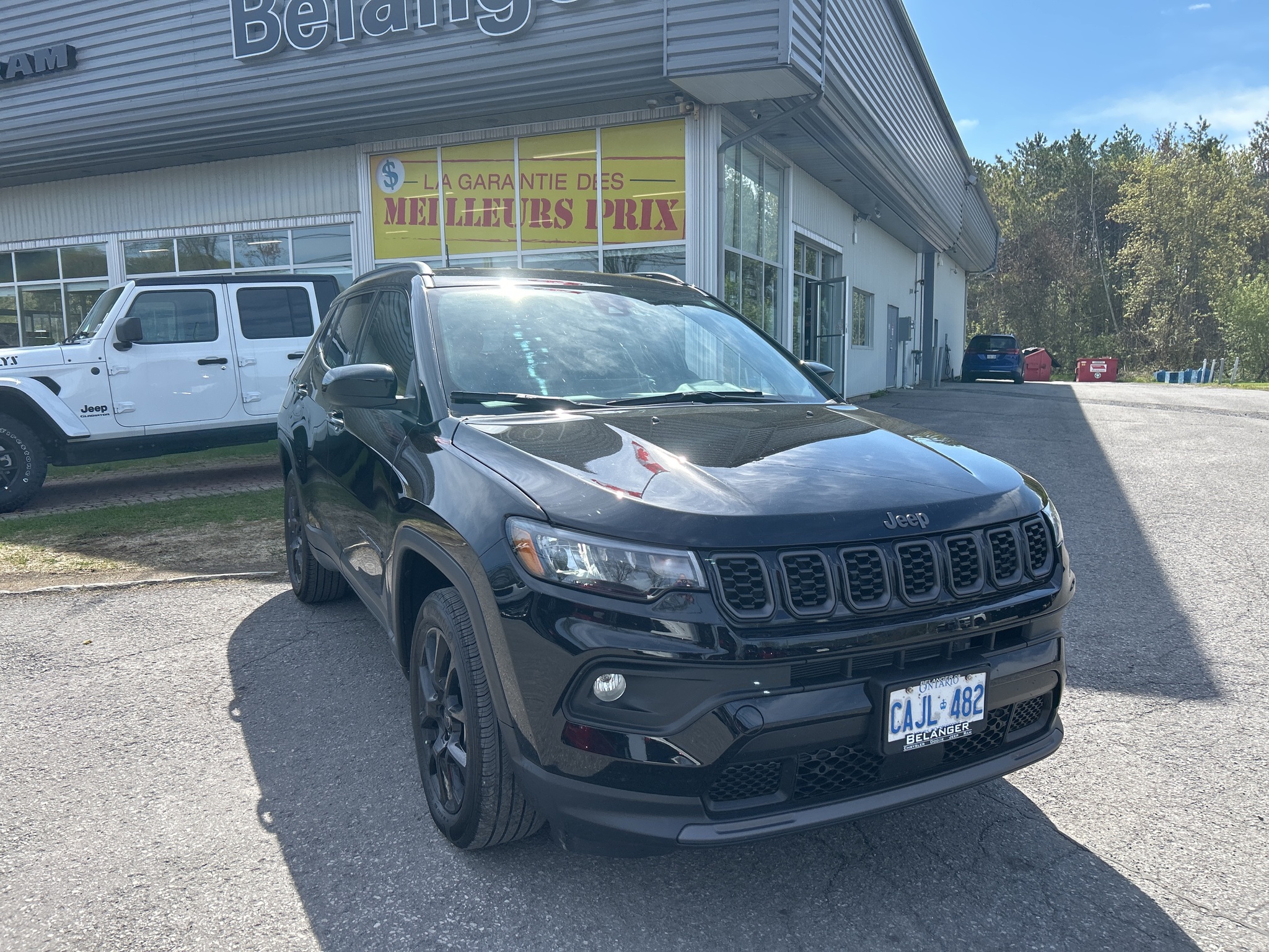 2025 Jeep Compass Altitude