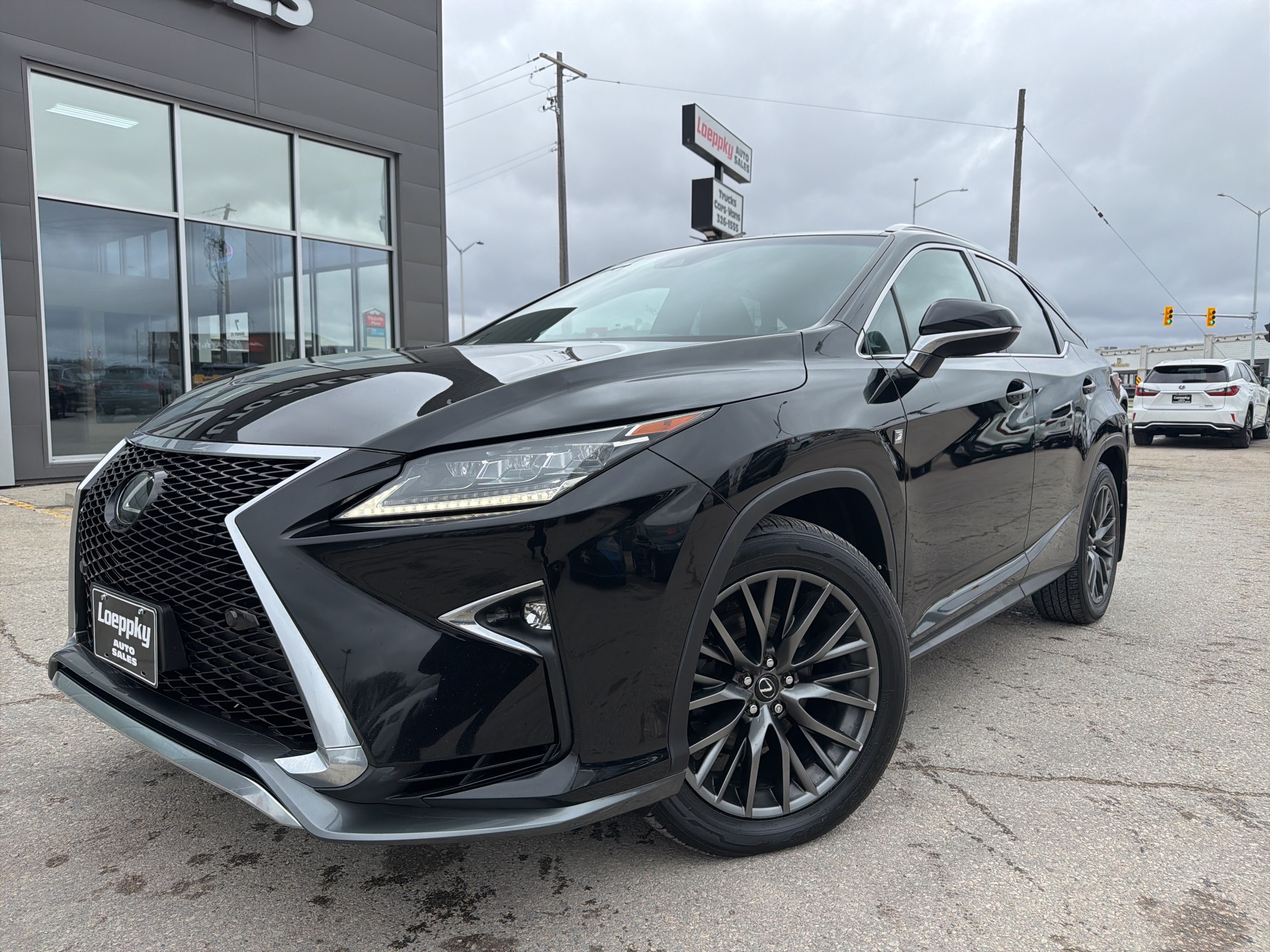 2017 Lexus RX 350 F Sport AWD