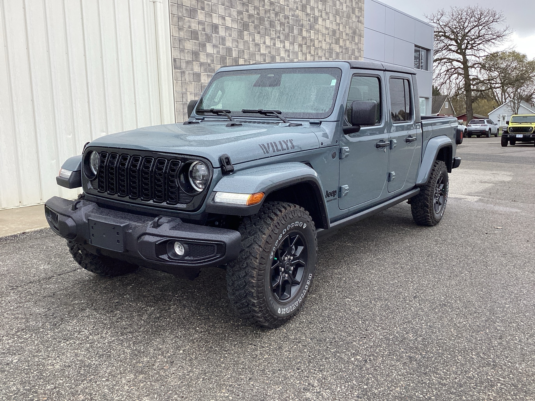 2026 Jeep Gladiator