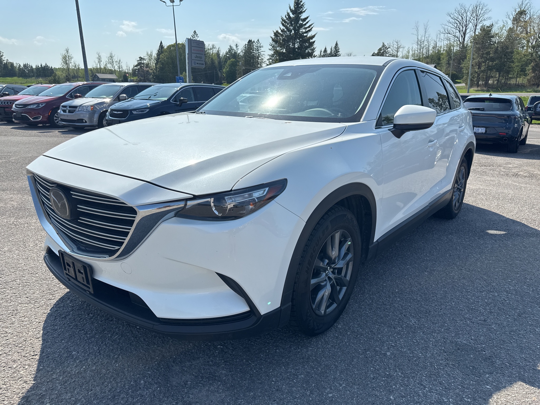2020 Mazda CX-9 GS - htd seats - adaptive cruise