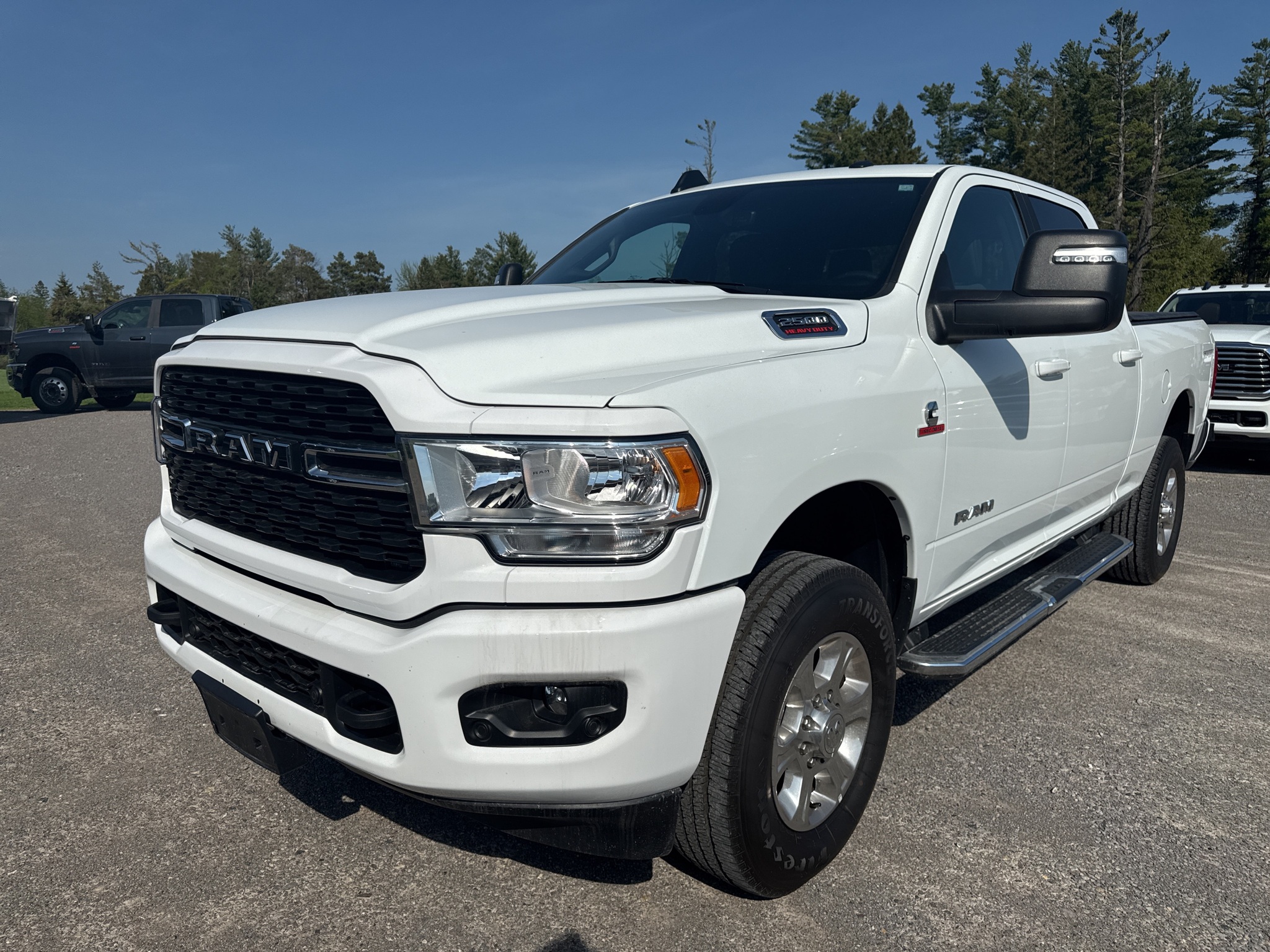 2024 RAM 2500 Big Horn - tow pkg - heated seats/wheel