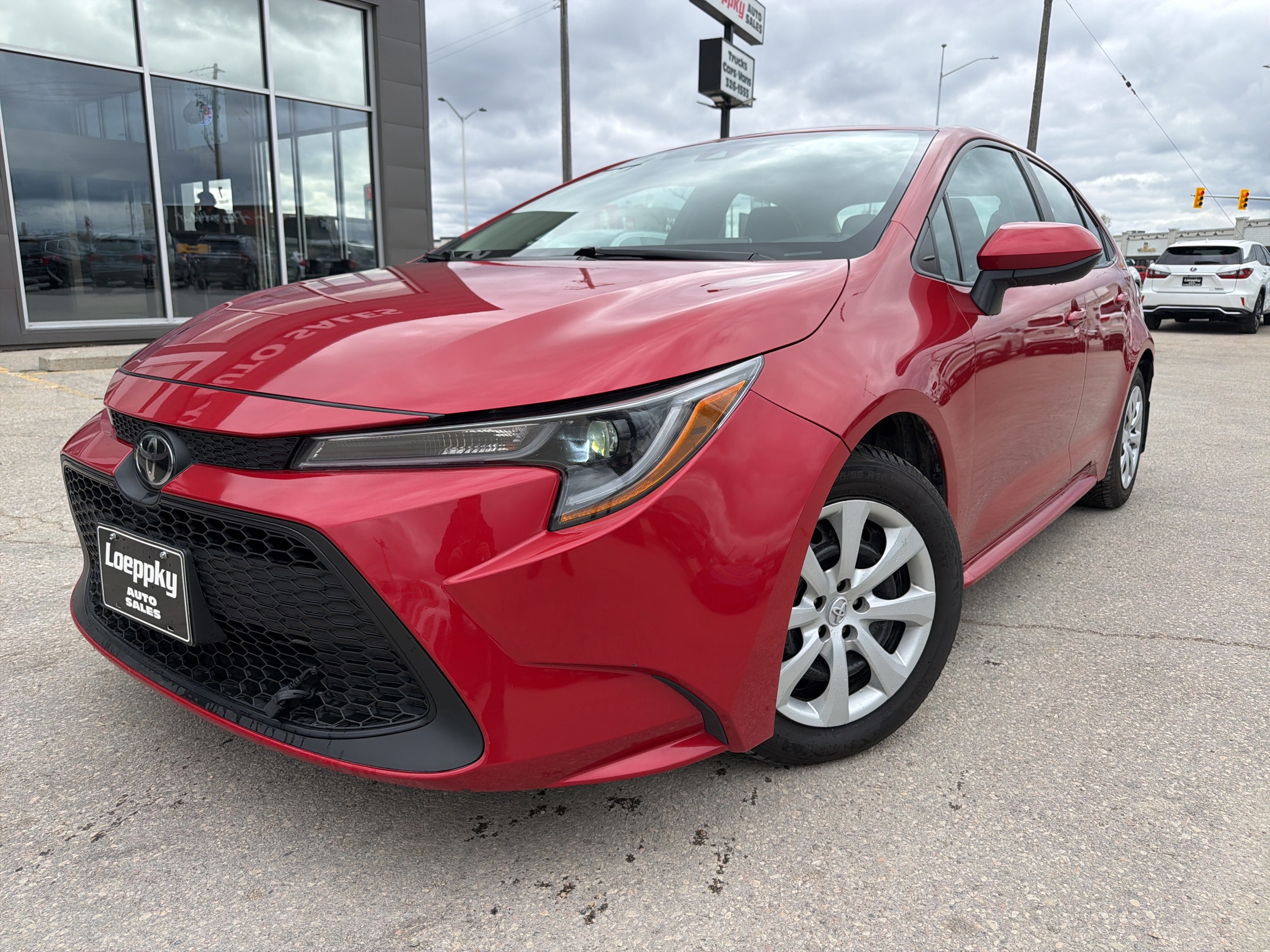 2021 Toyota Corolla LE FWD