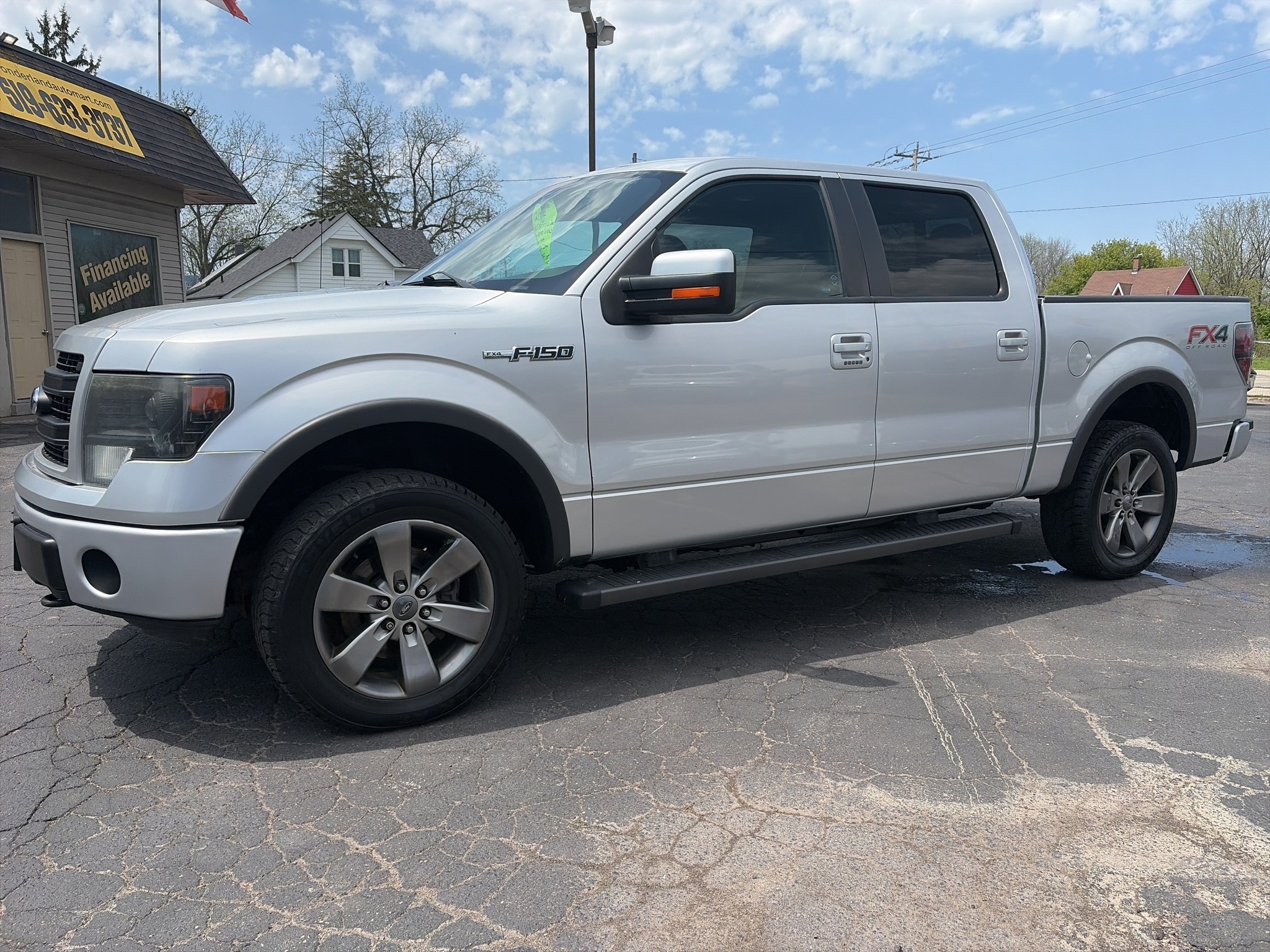 2014 Ford F-150 XLT-4X4-LEATHER-5.0L-V8