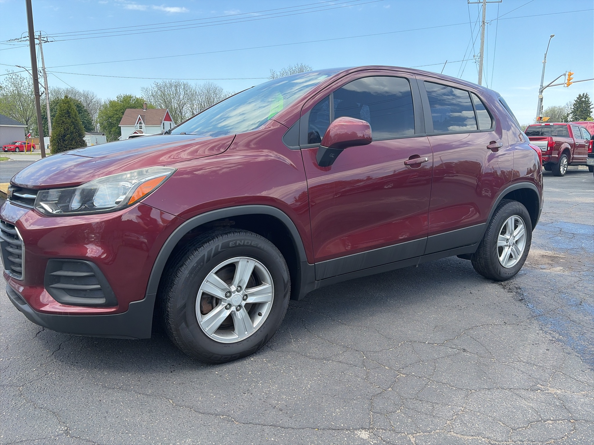 2017 Chevrolet Trax