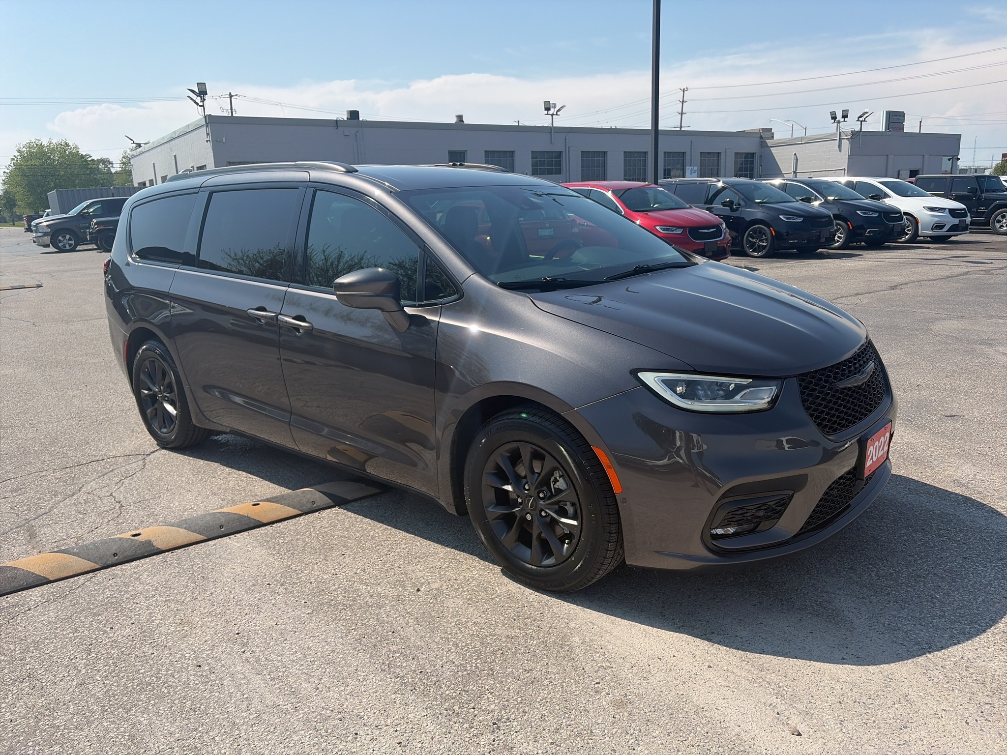 2022 Chrysler Pacifica