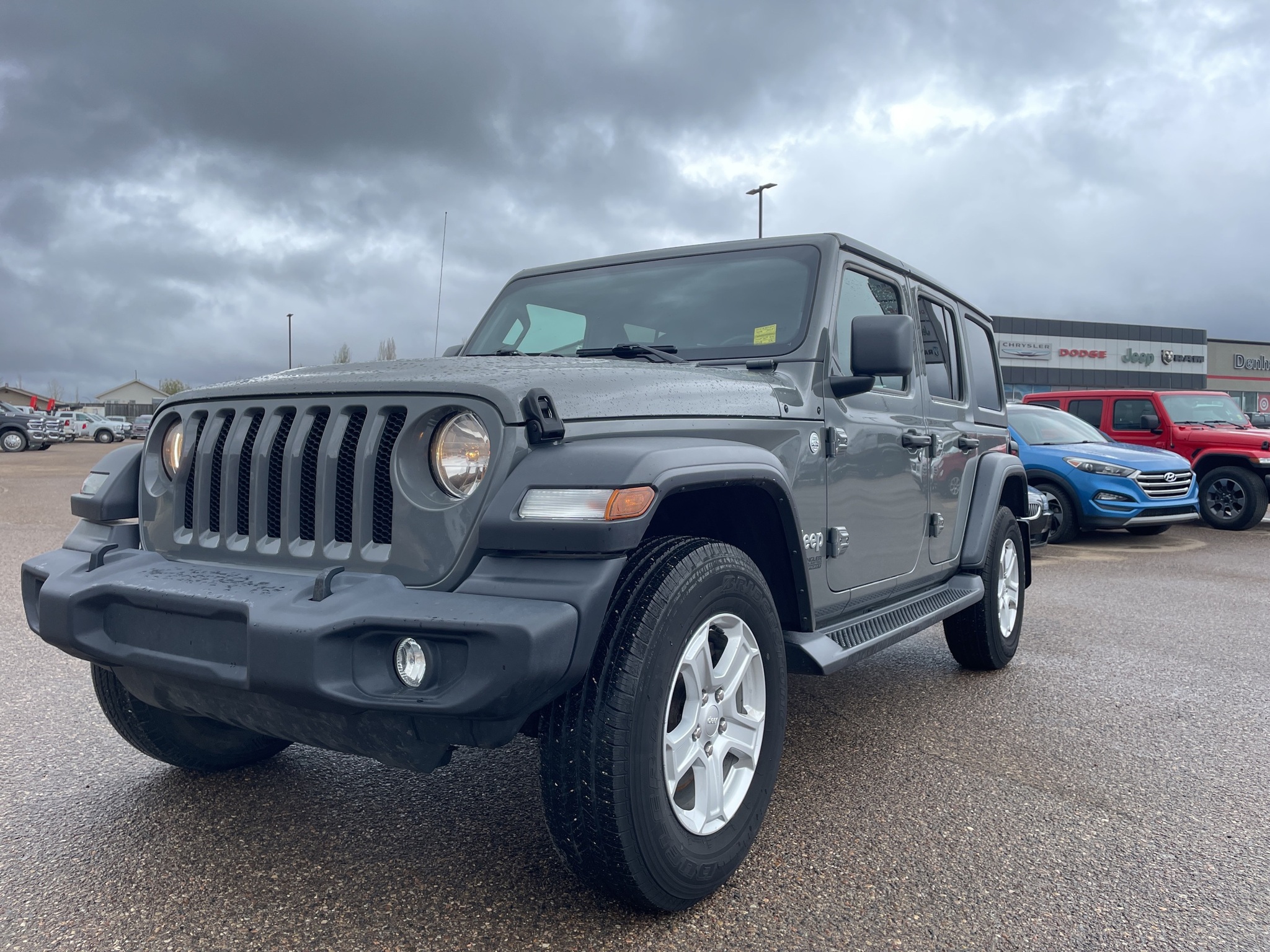 2019 Jeep Wrangler Sport S | Front Heated |