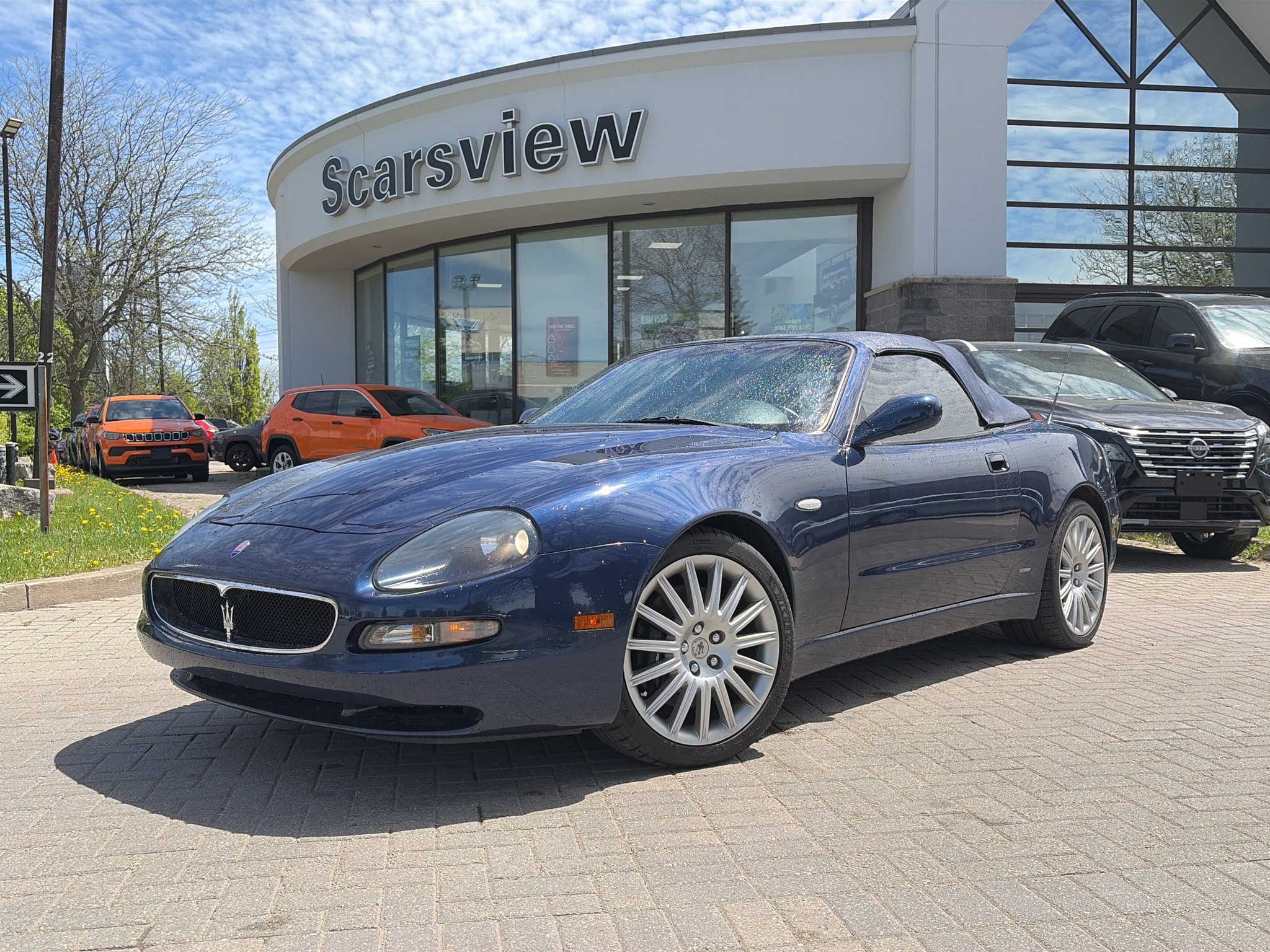 2002 Maserati Spyder