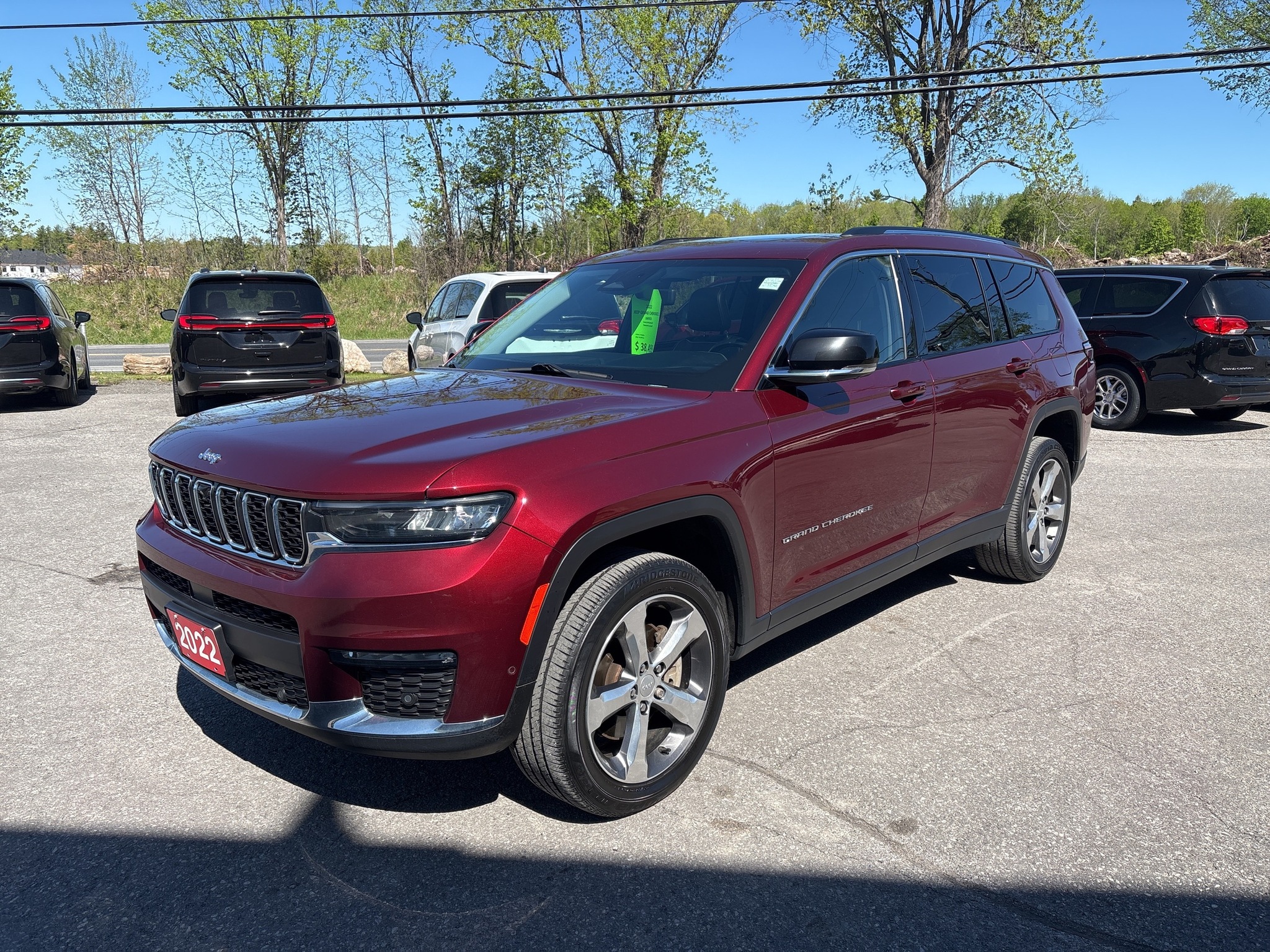 2022 Jeep Grand Cherokee Limited