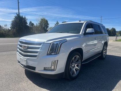 White 2016 Cadillac Escalade Premium 4WD SUV / Crossover Four-Wheel Drive Automatic