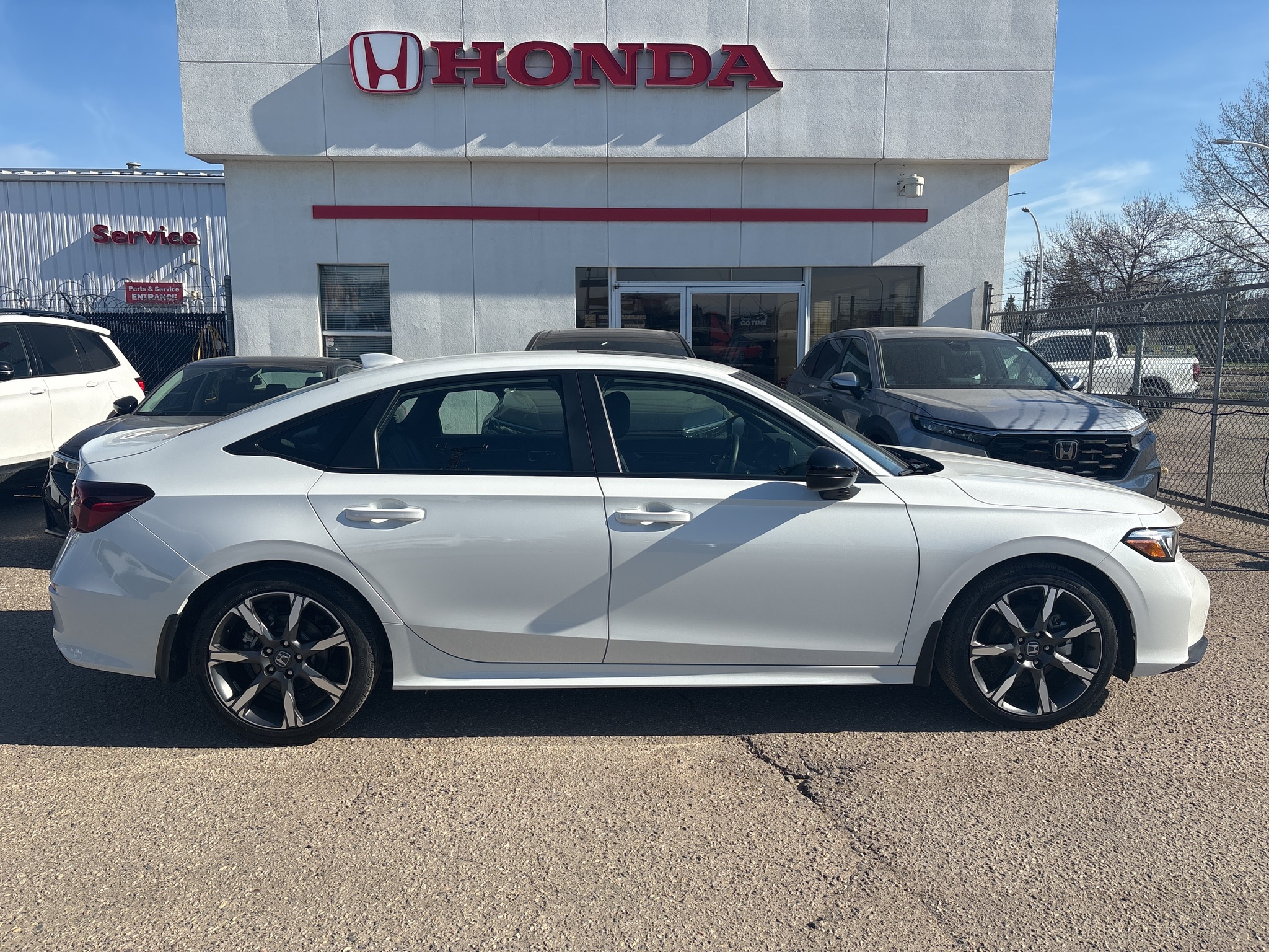 2025 Honda Civic Hybrid