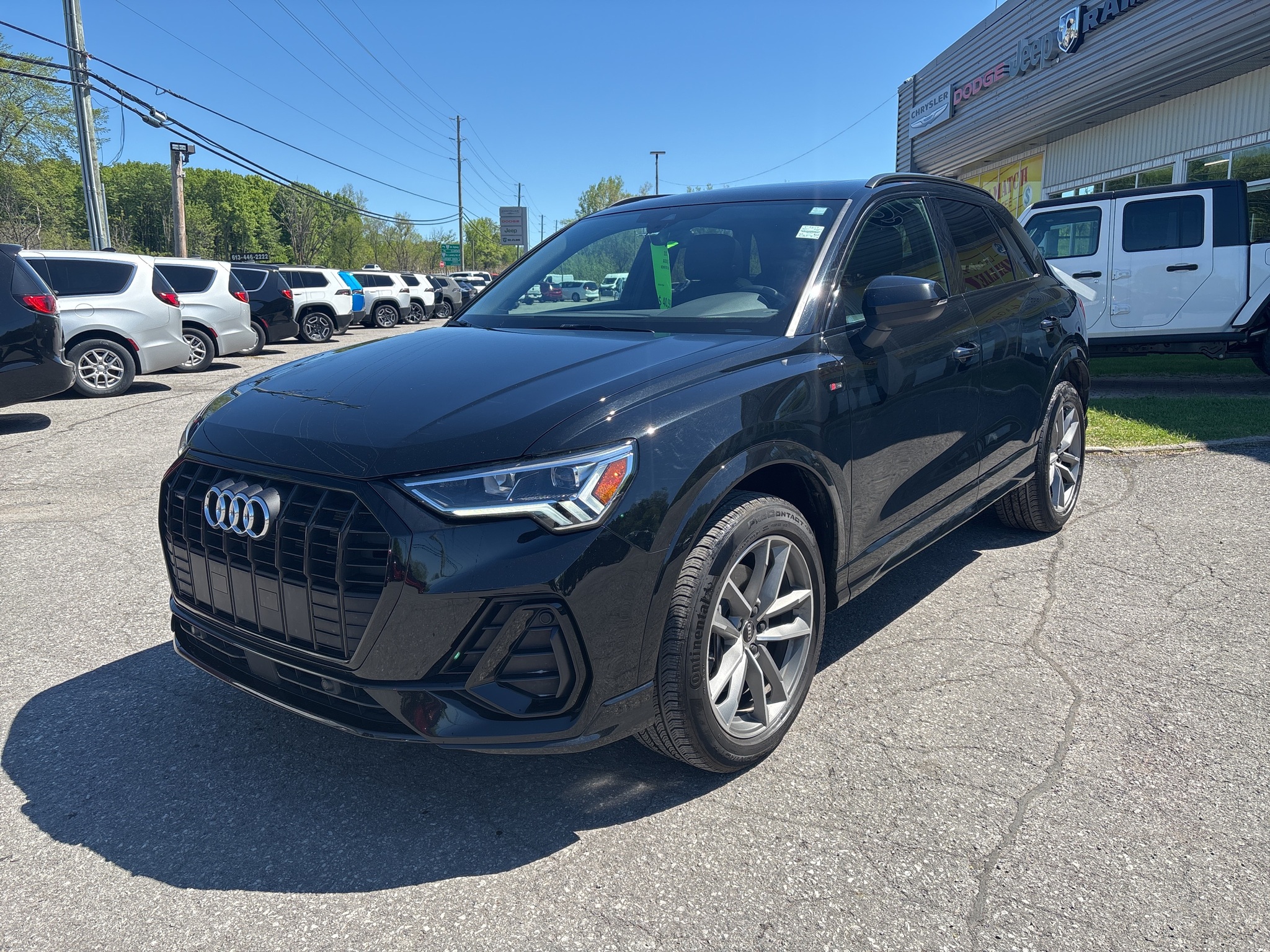 2024 Audi Q3 Komfort S line