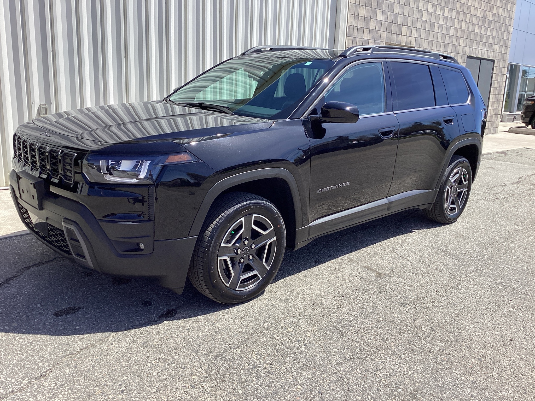 2026 Jeep Cherokee Hybrid