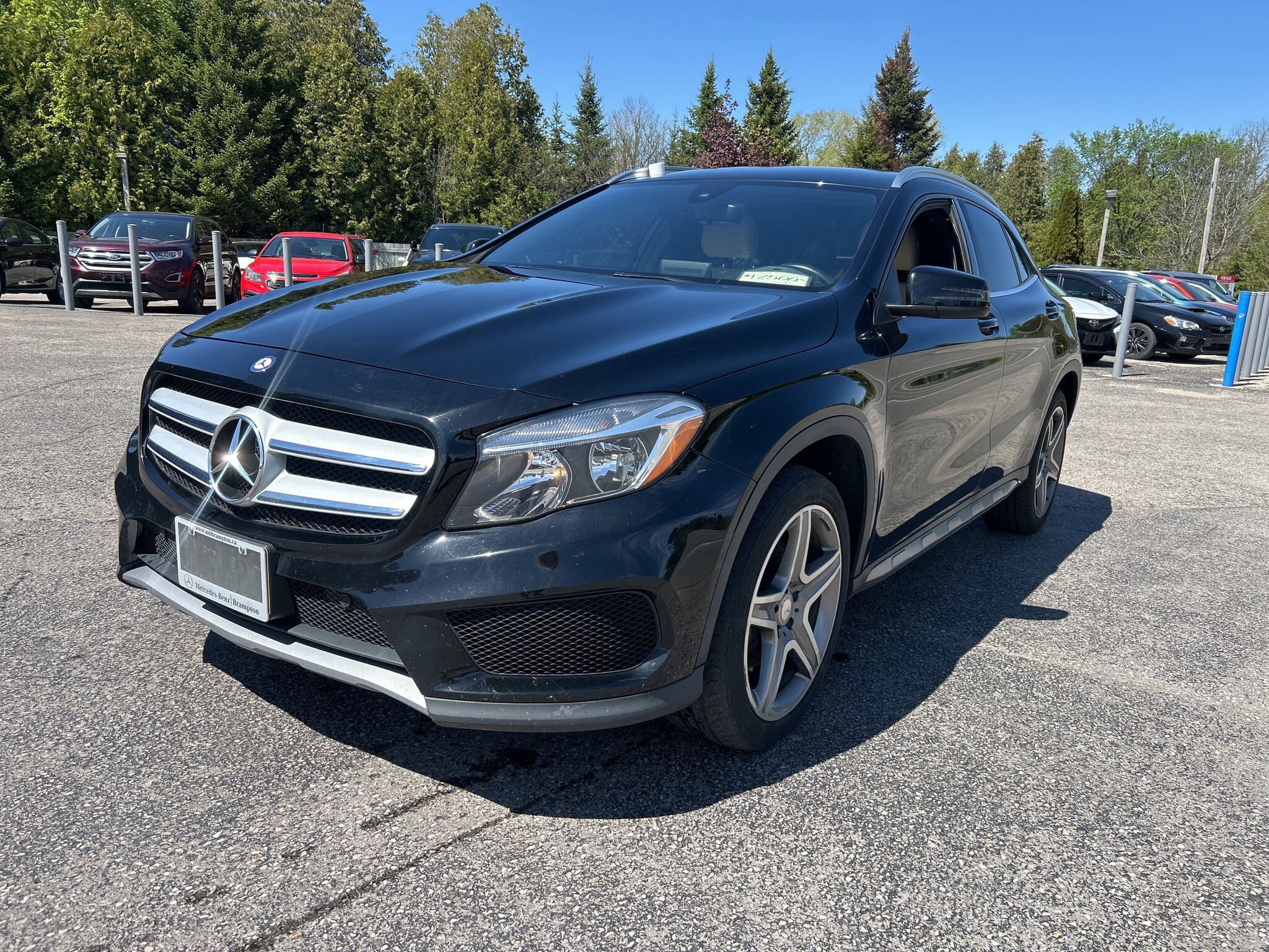 2017 Mercedes-Benz GLA GLA 250, Nav, Bluetooth, Back Up Cam