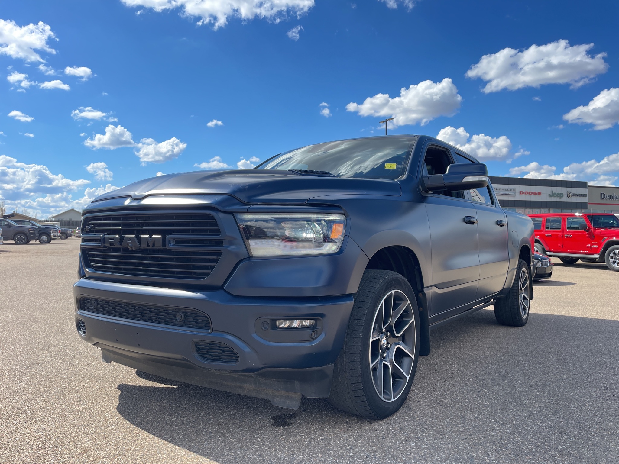 2021 Ram 1500