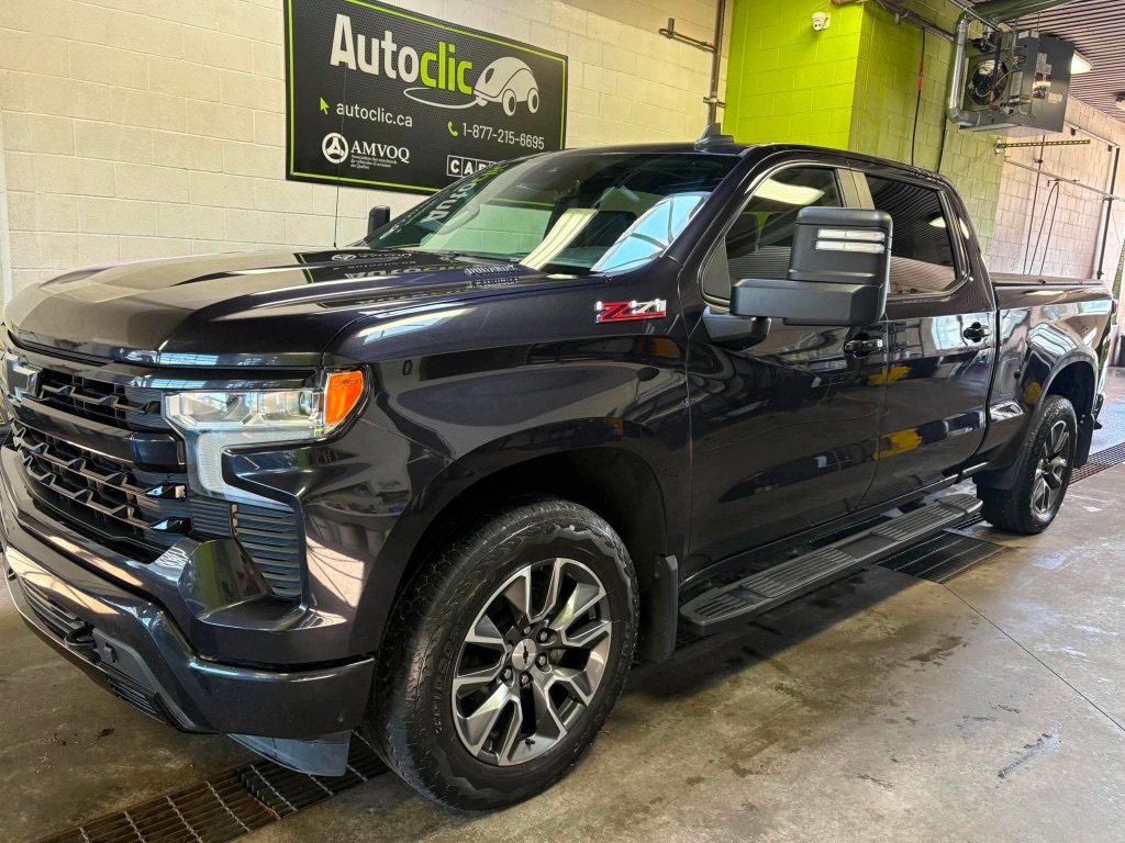 2022 Chevrolet Silverado 1500