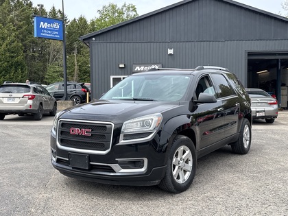Black 2016 GMC Acadia SLE-2 AWD SUV / Crossover All-Wheel Drive Automatic