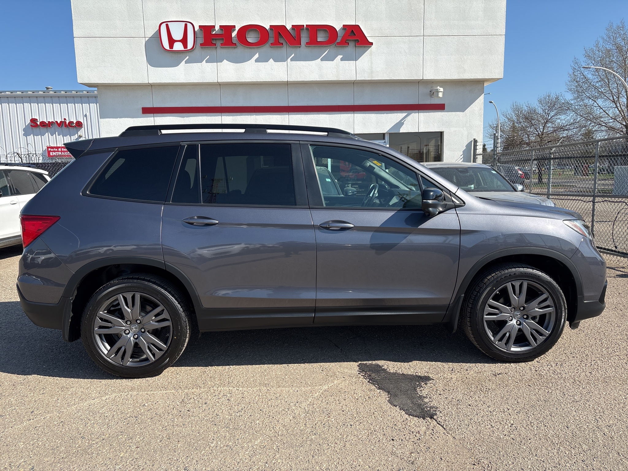 2020 Honda Passport