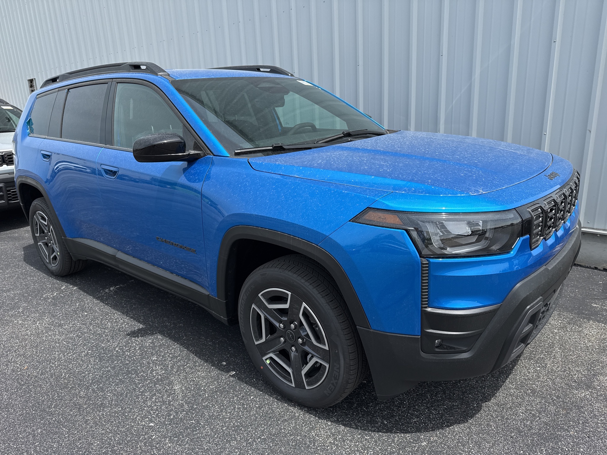 2026 Jeep Cherokee Hybrid