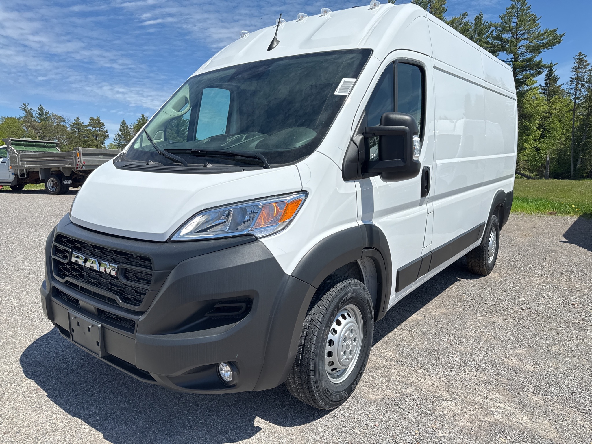 2026 RAM ProMaster