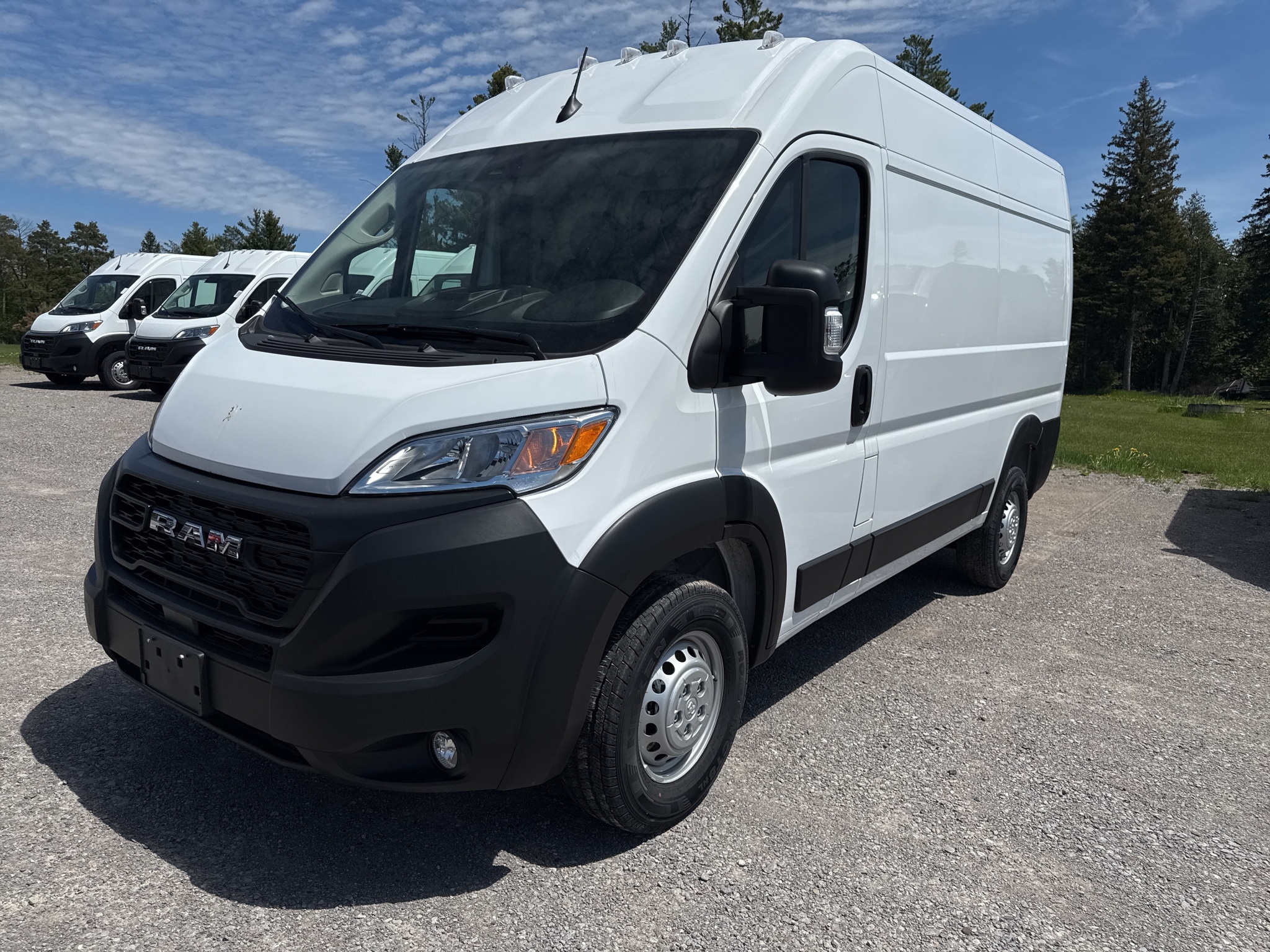 2026 RAM ProMaster