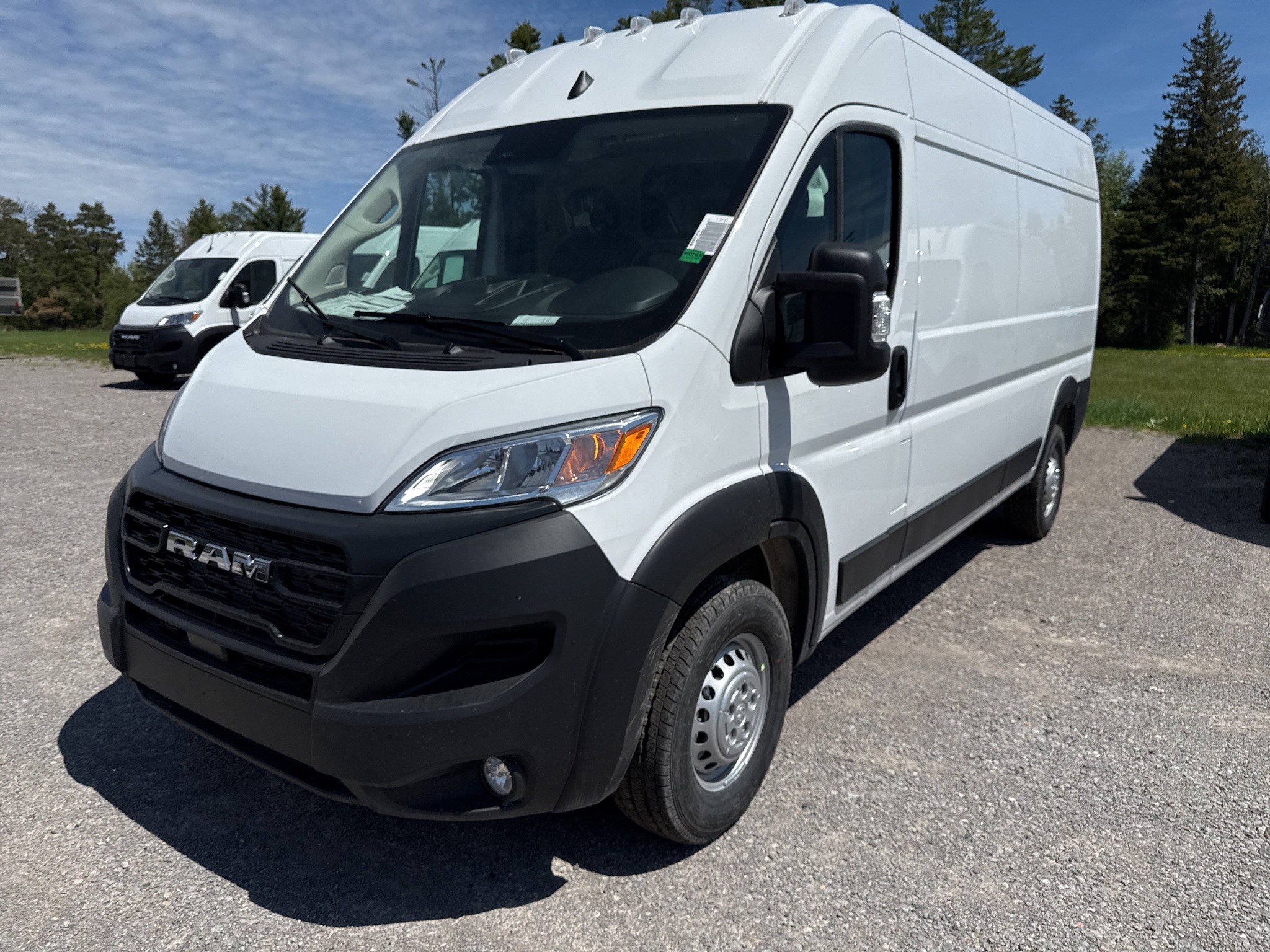 2026 RAM ProMaster
