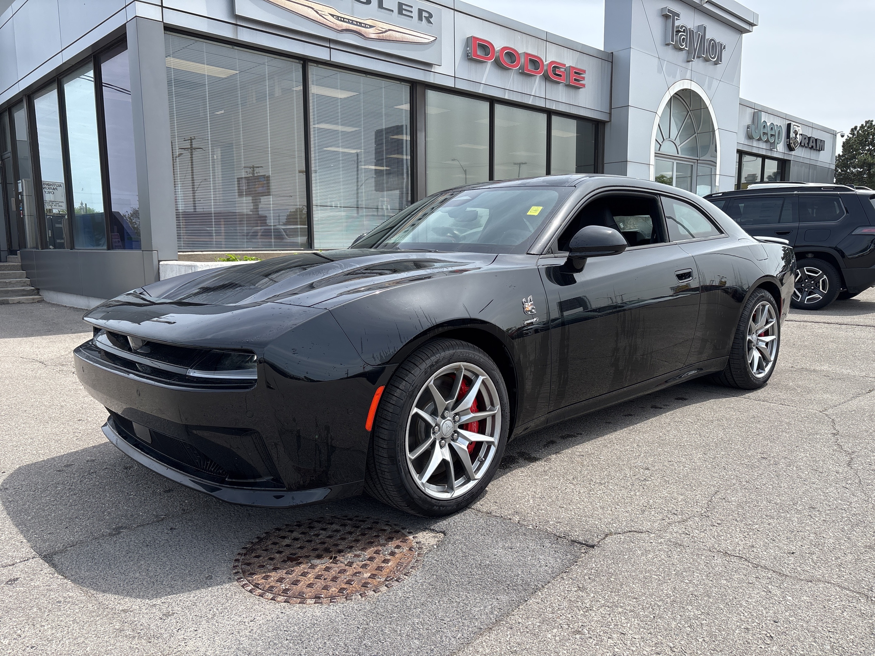 2025 Dodge Charger Daytona R/T AWD