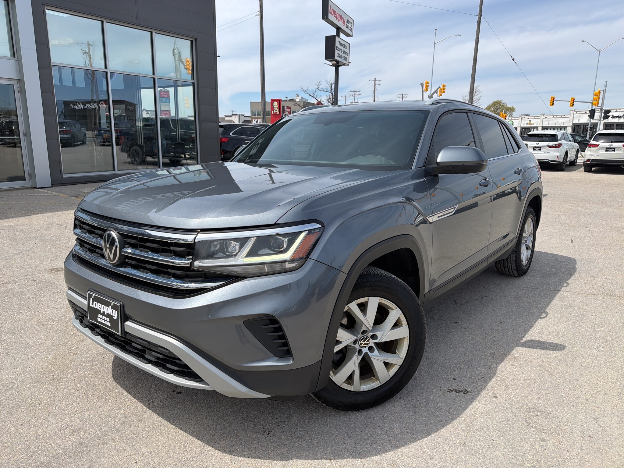 2021 Volkswagen Atlas Cross Sport