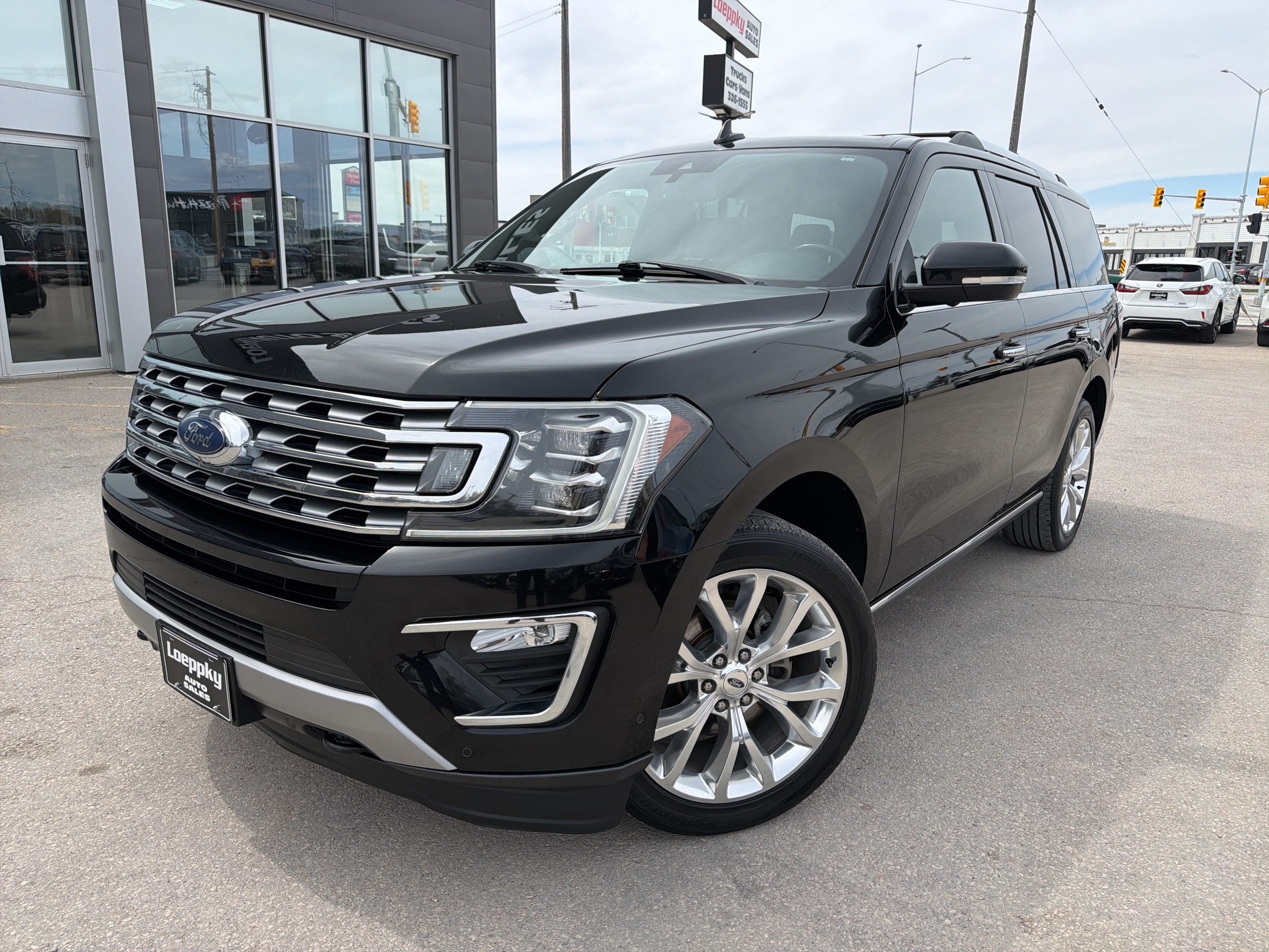 Ford Expedition Limited 4WD 2018