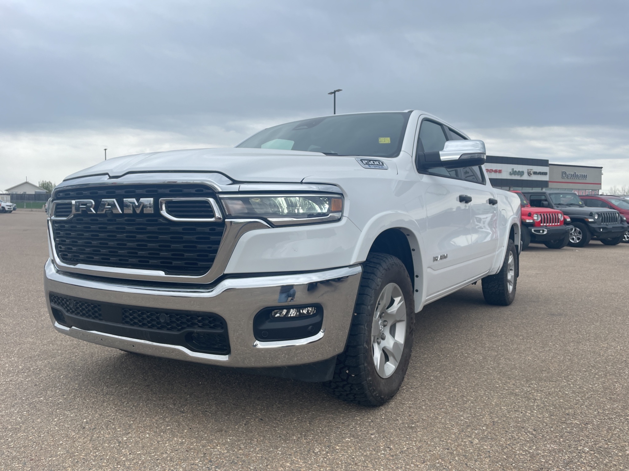 2025 Ram 1500