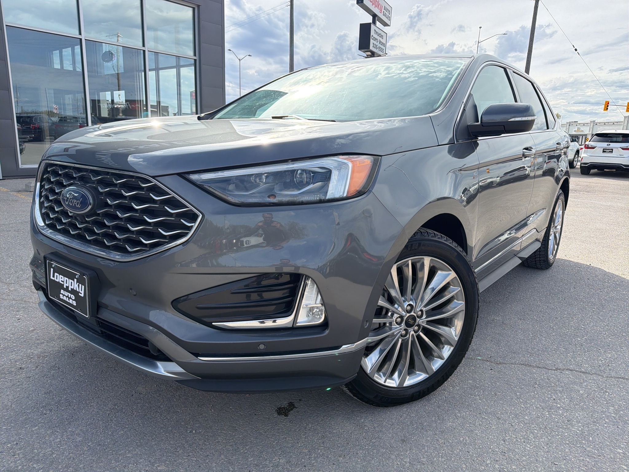 2022 Ford Edge