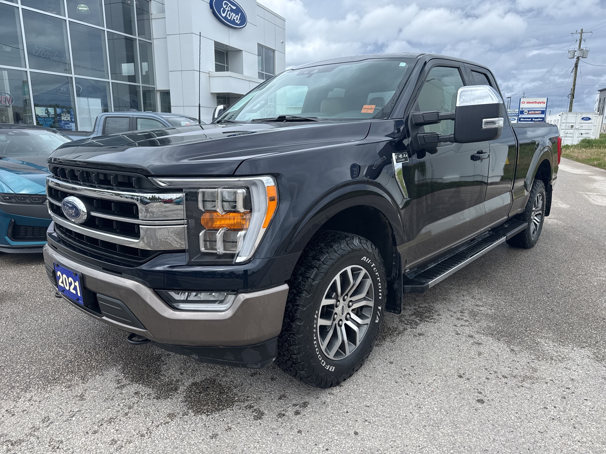 2021 Ford F-150
