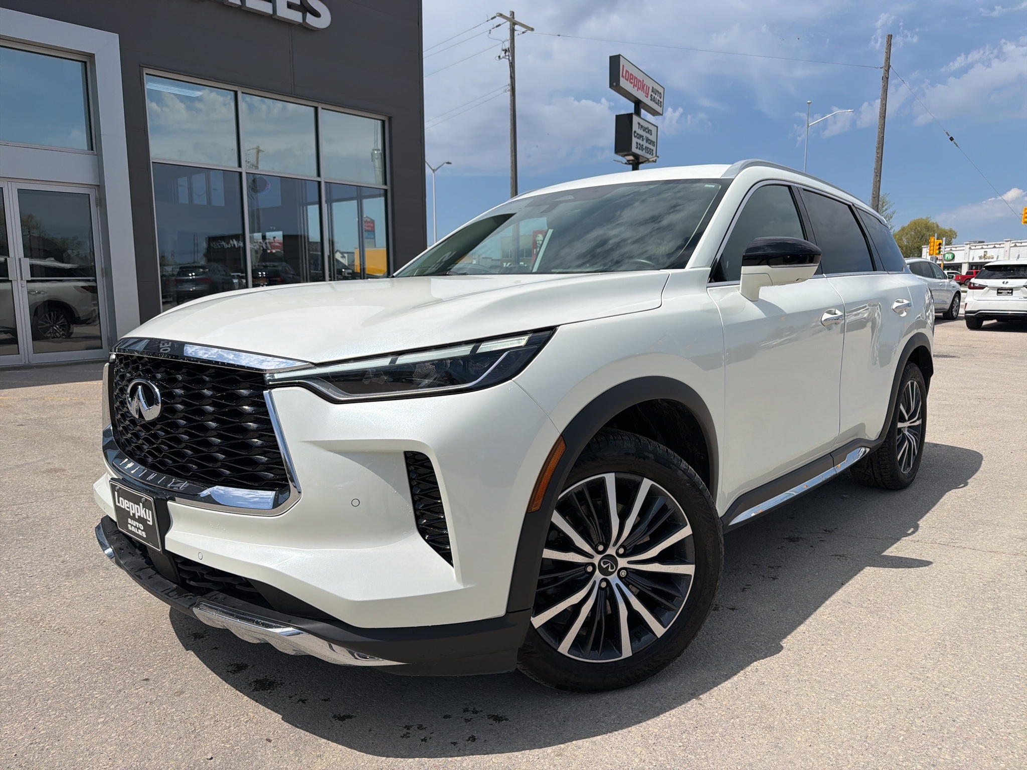 2022 Infiniti QX60